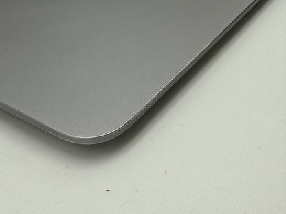 Macbook Air 13" 2018 2019 A1932 Topcase QWERTZ Trackpad Tastatur Grau #T840