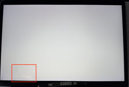 Macbook Air 13" 2019 2020 A1932 A2179 Display Bildschirm Spacegrau Grau #D840