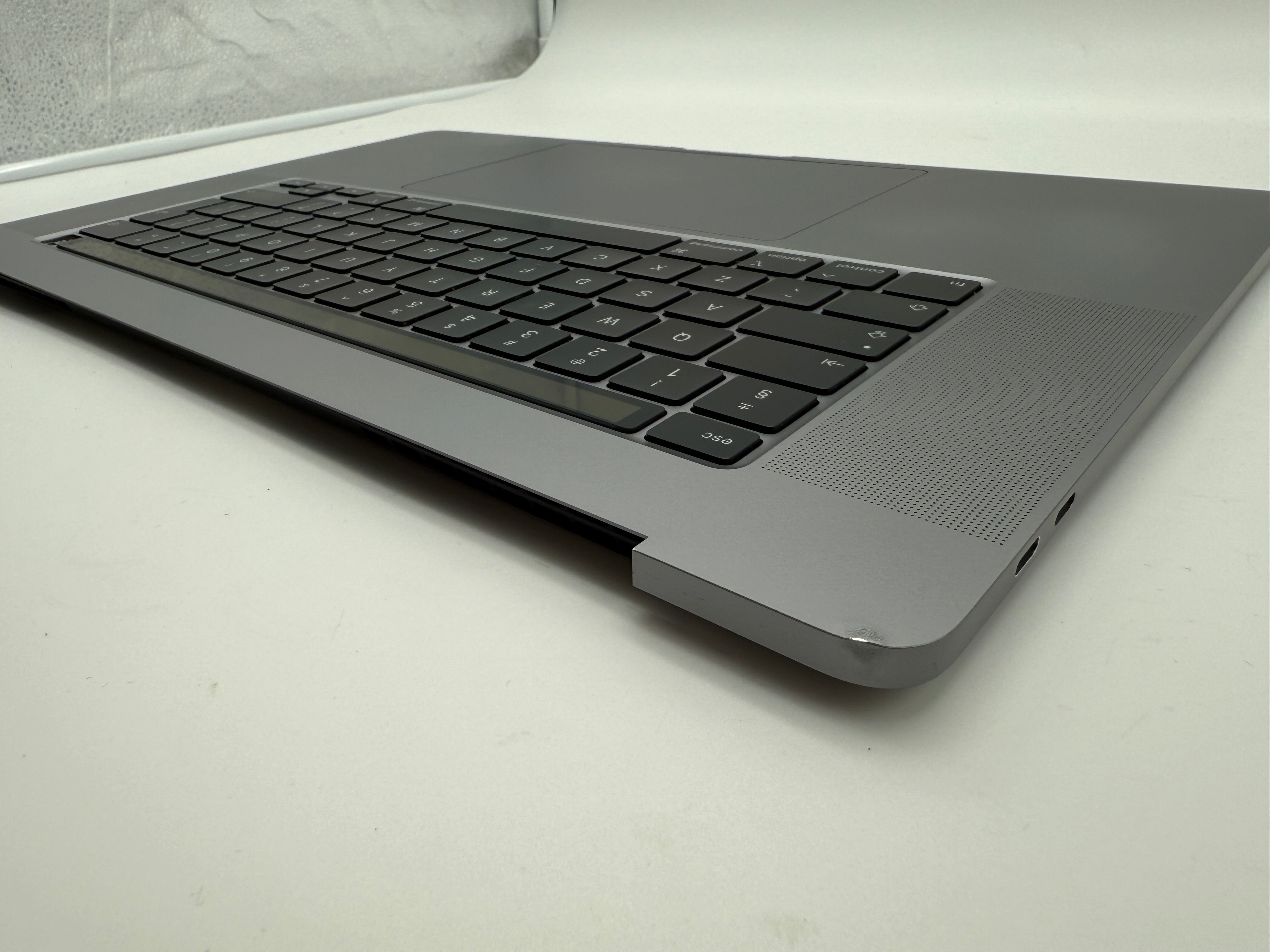 MacBook Pro 16" 2019 A2141 Grau Topcase Tastatur Trackpad QWERTY UK #T841