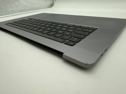 MacBook Pro 16" 2019 A2141 Grau Topcase Tastatur Trackpad QWERTY UK #T841