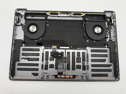 MacBook Pro 16" 2019 A2141 Grau Topcase Tastatur Trackpad QWERTY UK #T841
