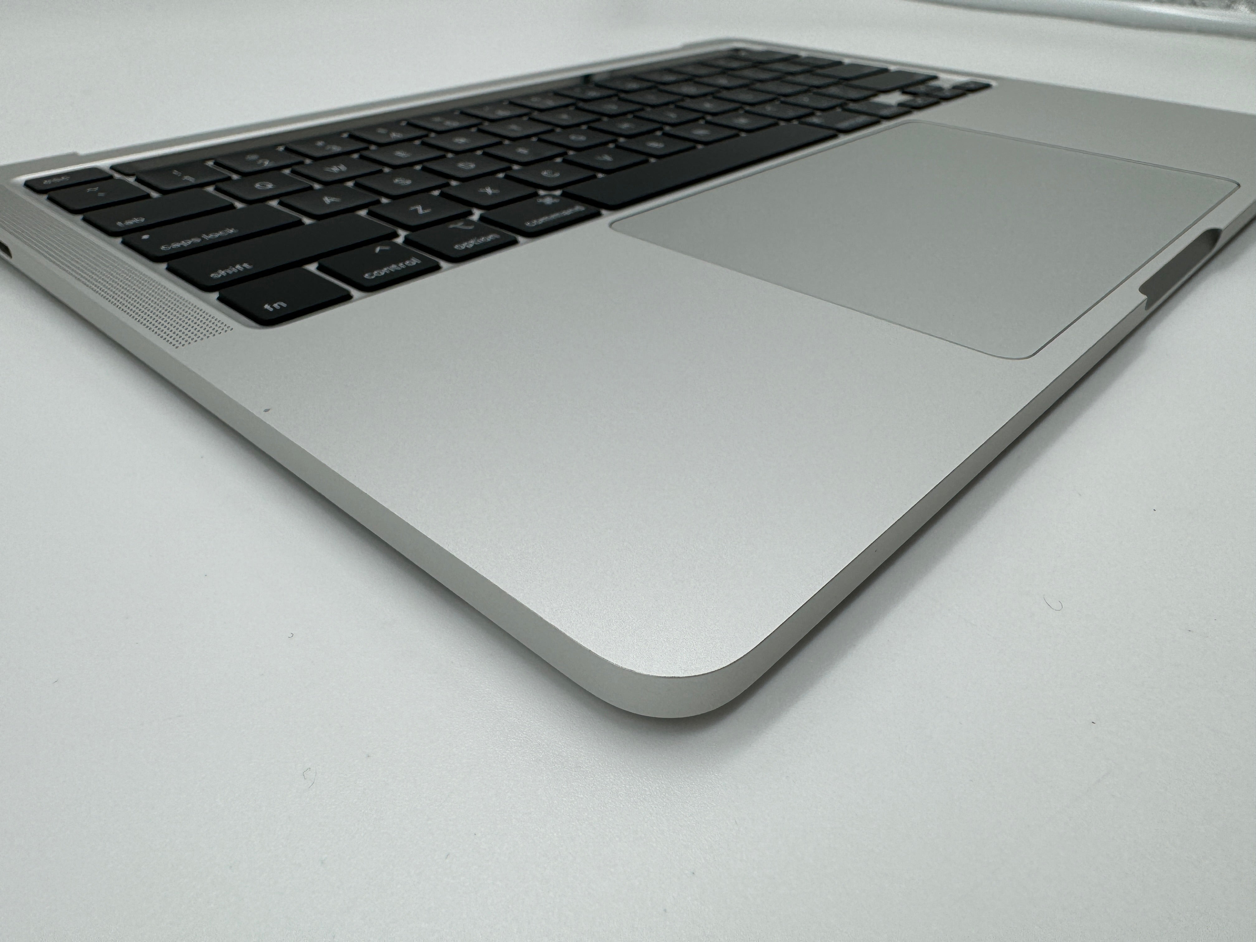 Macbook Pro 13" A2251 2020 QWERTY US Topcase Tastatur Trackpad Silber #T394