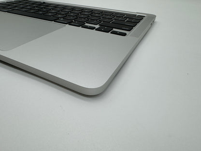 Macbook Pro 13" A2251 2020 QWERTY US Topcase Tastatur Trackpad Silber #T394