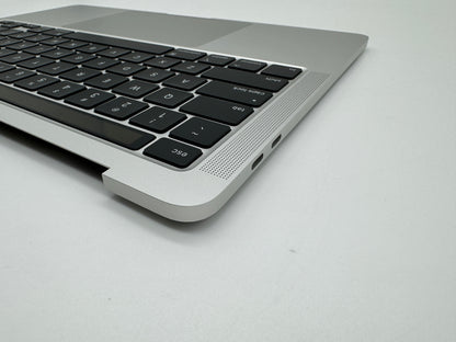 Macbook Pro 13" A2251 2020 QWERTY US Topcase Tastatur Trackpad Silber #T394