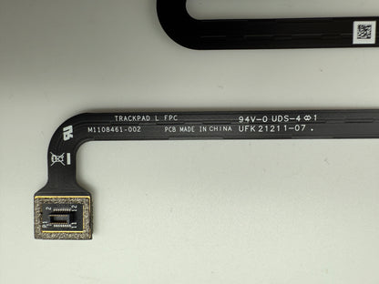 Microsoft Surface Laptop 4 15" 1953 Trackpad Schwarz original