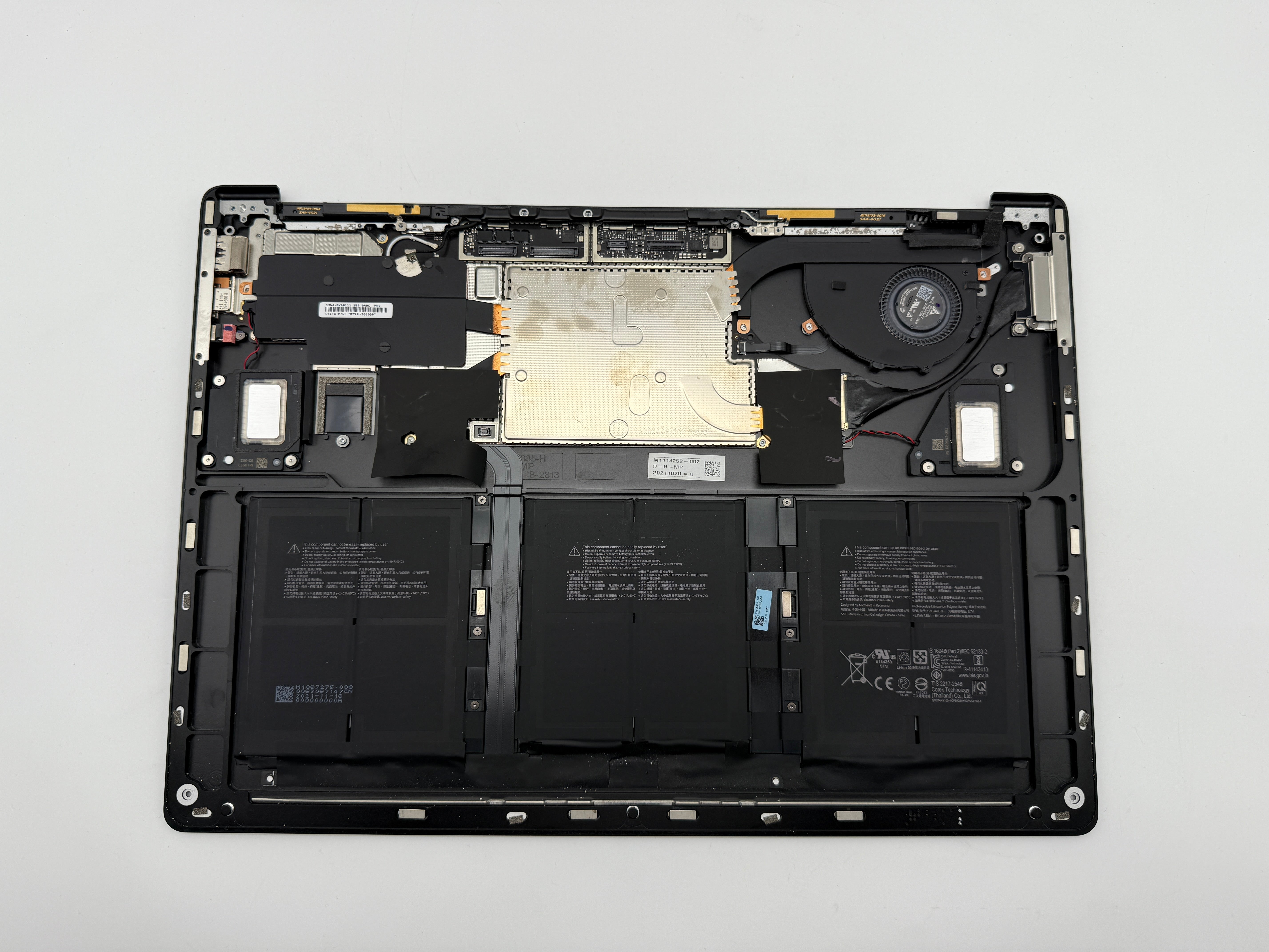 Microsoft Surface Laptop 4 15" 1953 Mainboard AMD RYZEN 7 2GHz 16GB
