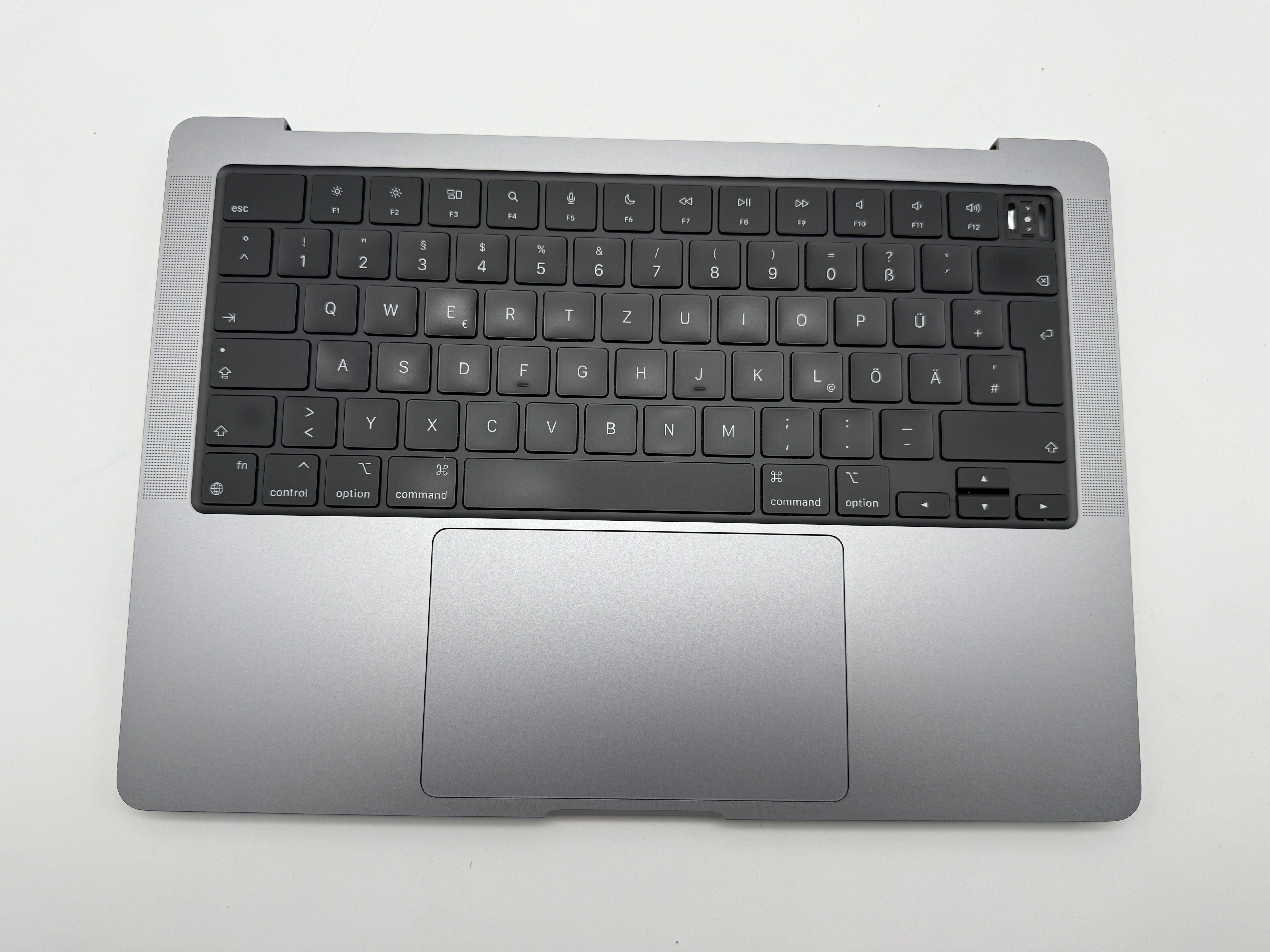 Macbook Pro 14" 2021 A2442 Topcase QWERTZ Tastatur Spacegrau #T849
