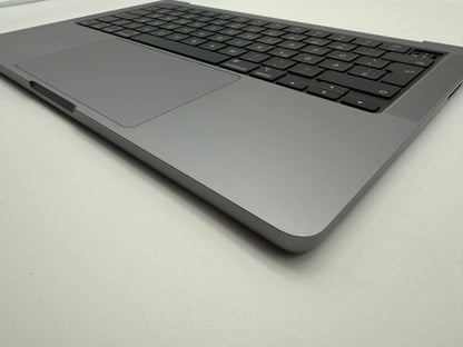 Macbook Pro 14" 2021 A2442 Topcase QWERTZ Tastatur Spacegrau #T849