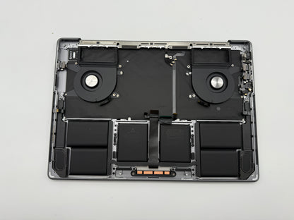 Macbook Pro 14" 2021 A2442 Topcase QWERTZ Tastatur Spacegrau #T849