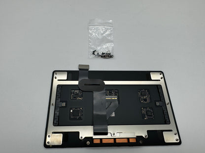 MacBook Pro 16" 2019 A2141 Trackpad Touchpad Silber Grau inkl Kabel