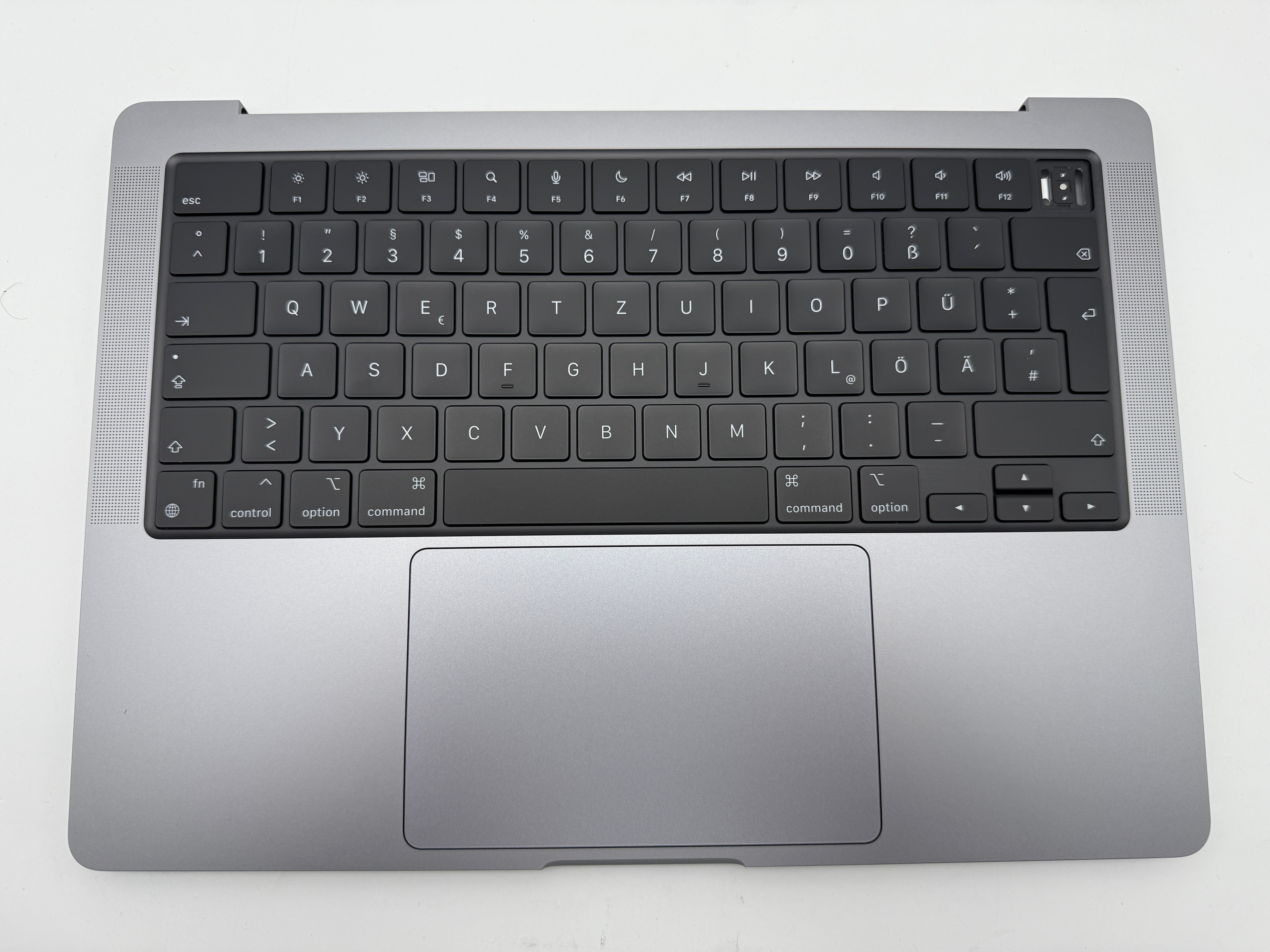 Macbook Pro 14" 2021 A2442 Topcase QWERTZ Tastatur Spacegrau #T851