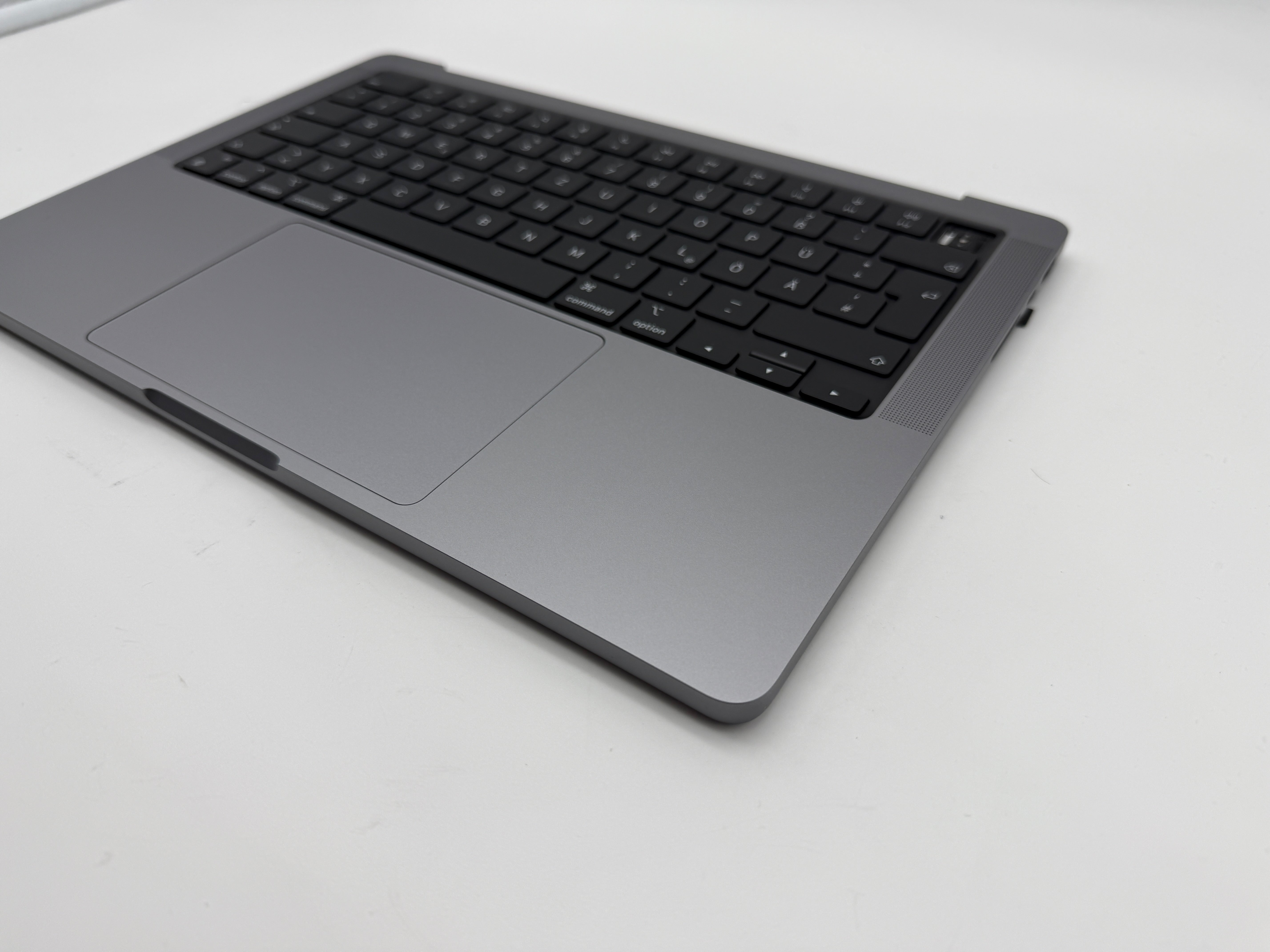 Macbook Pro 14" 2021 A2442 Topcase QWERTZ Tastatur Spacegrau #T851