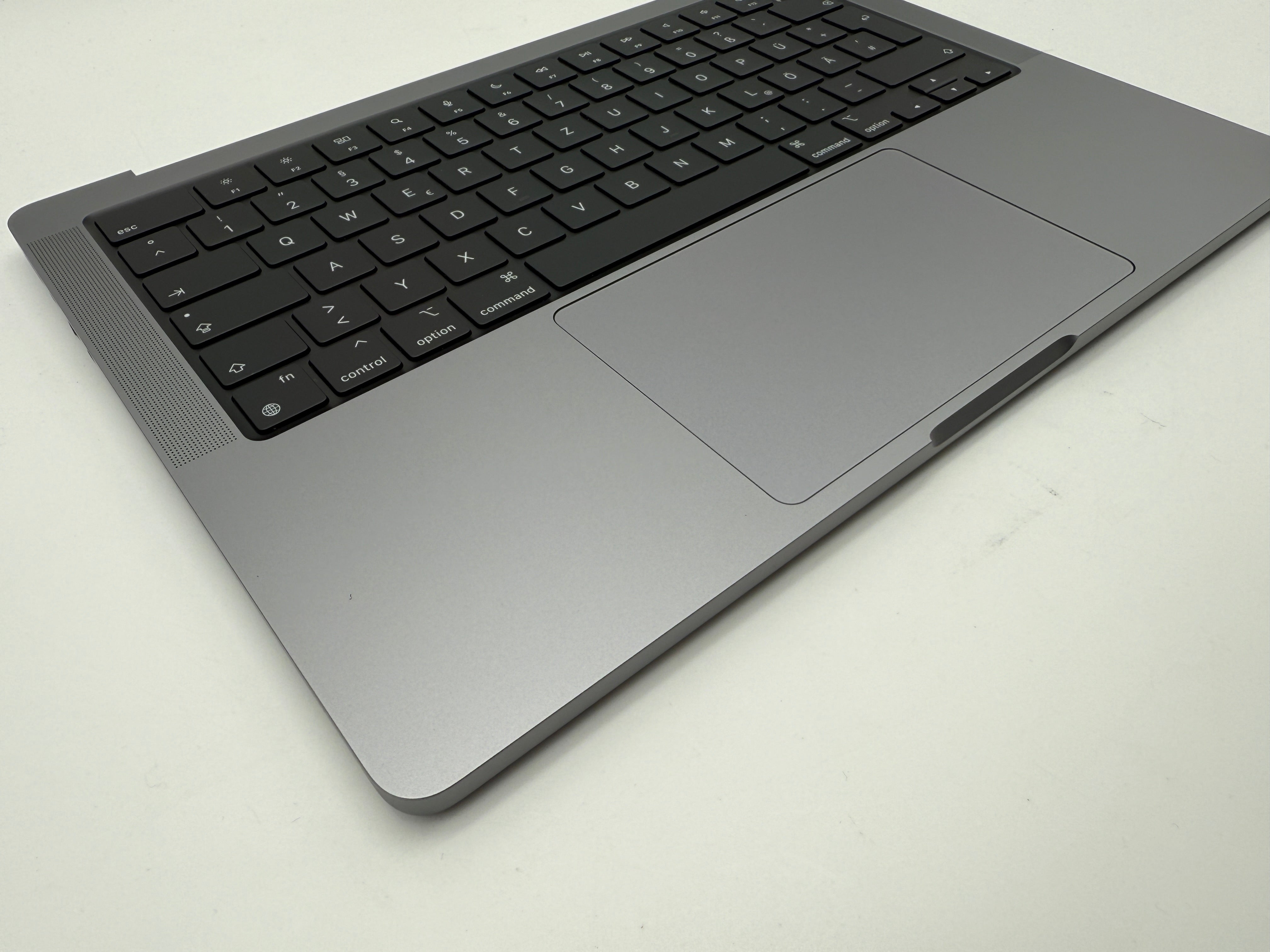 Macbook Pro 14" 2021 A2442 Topcase QWERTZ Tastatur Spacegrau #T851