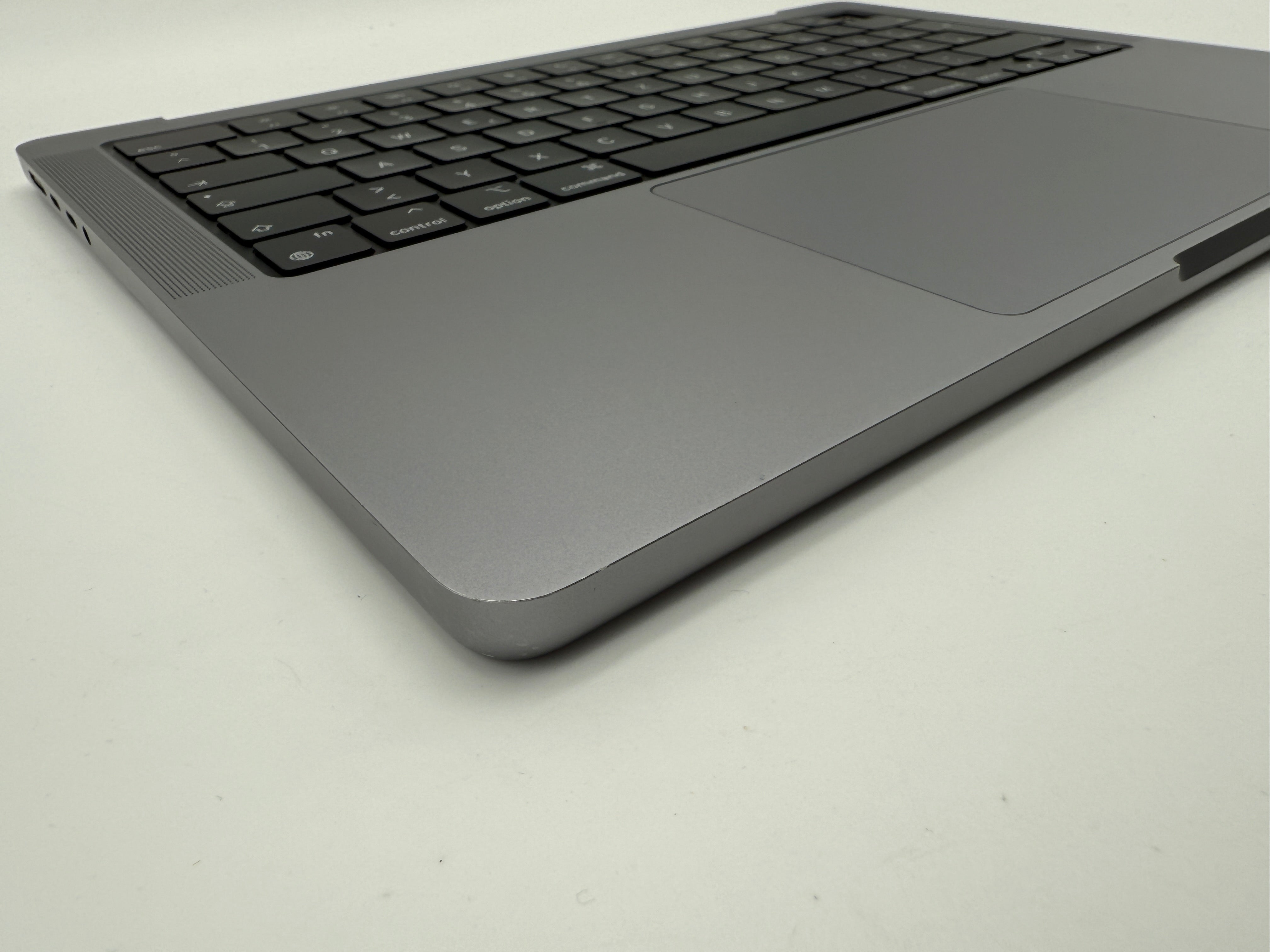 Macbook Pro 14" 2021 A2442 Topcase QWERTZ Tastatur Spacegrau #T852