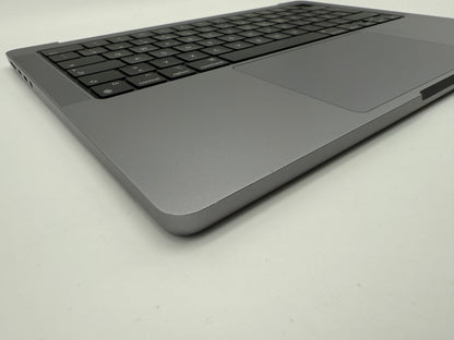 Macbook Pro 14" 2021 A2442 Topcase QWERTZ Tastatur Spacegrau #T852