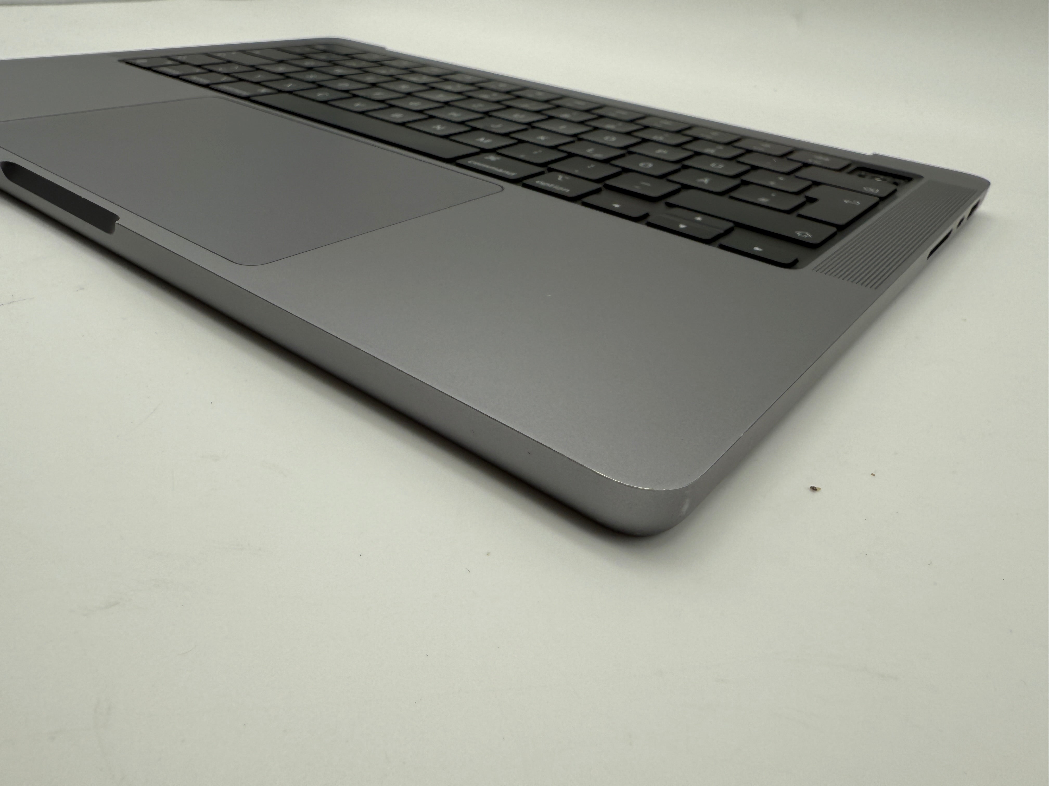 Macbook Pro 14" 2021 A2442 Topcase QWERTZ Tastatur Spacegrau #T852
