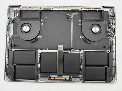 Macbook Pro 14" 2021 A2442 Topcase QWERTZ Tastatur Spacegrau #T852