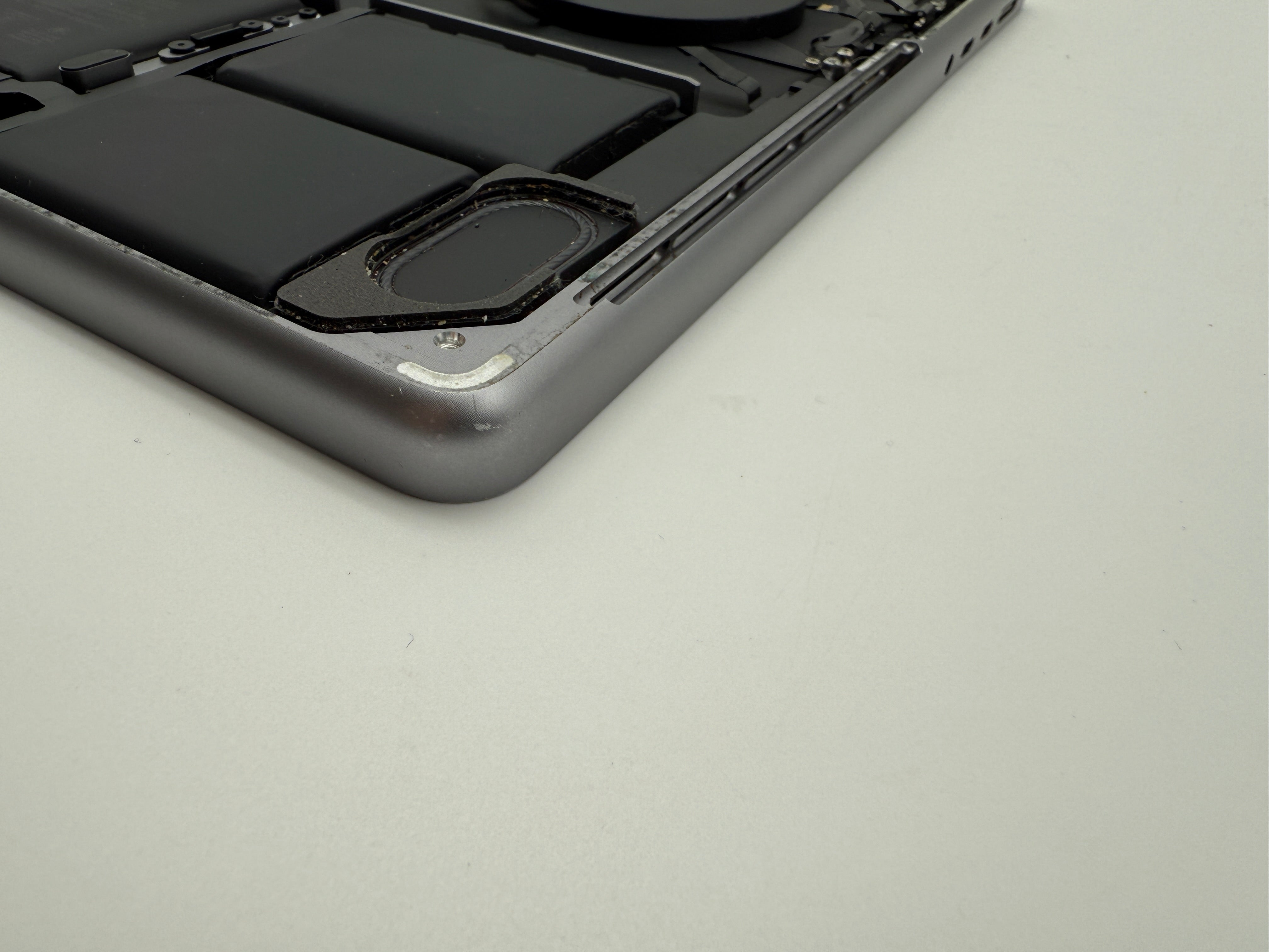 Macbook Pro 14" 2021 A2442 Topcase QWERTZ Tastatur Spacegrau #T852