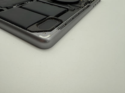 Macbook Pro 14" 2021 A2442 Topcase QWERTZ Tastatur Spacegrau #T852