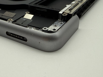 Macbook Pro 14" 2021 A2442 Topcase QWERTZ Tastatur Spacegrau #T852