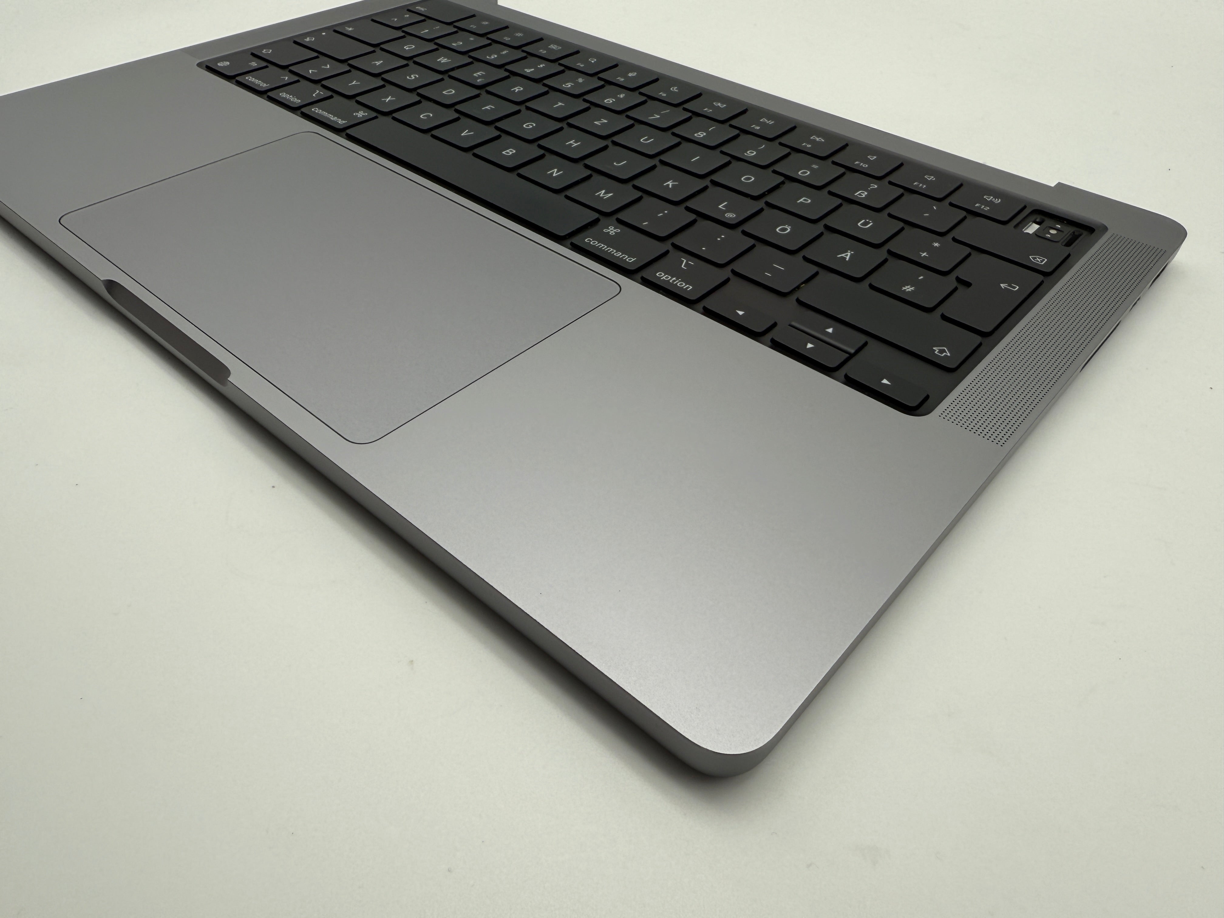 Macbook Pro 14" 2021 A2442 Topcase QWERTZ Tastatur Spacegrau #T853