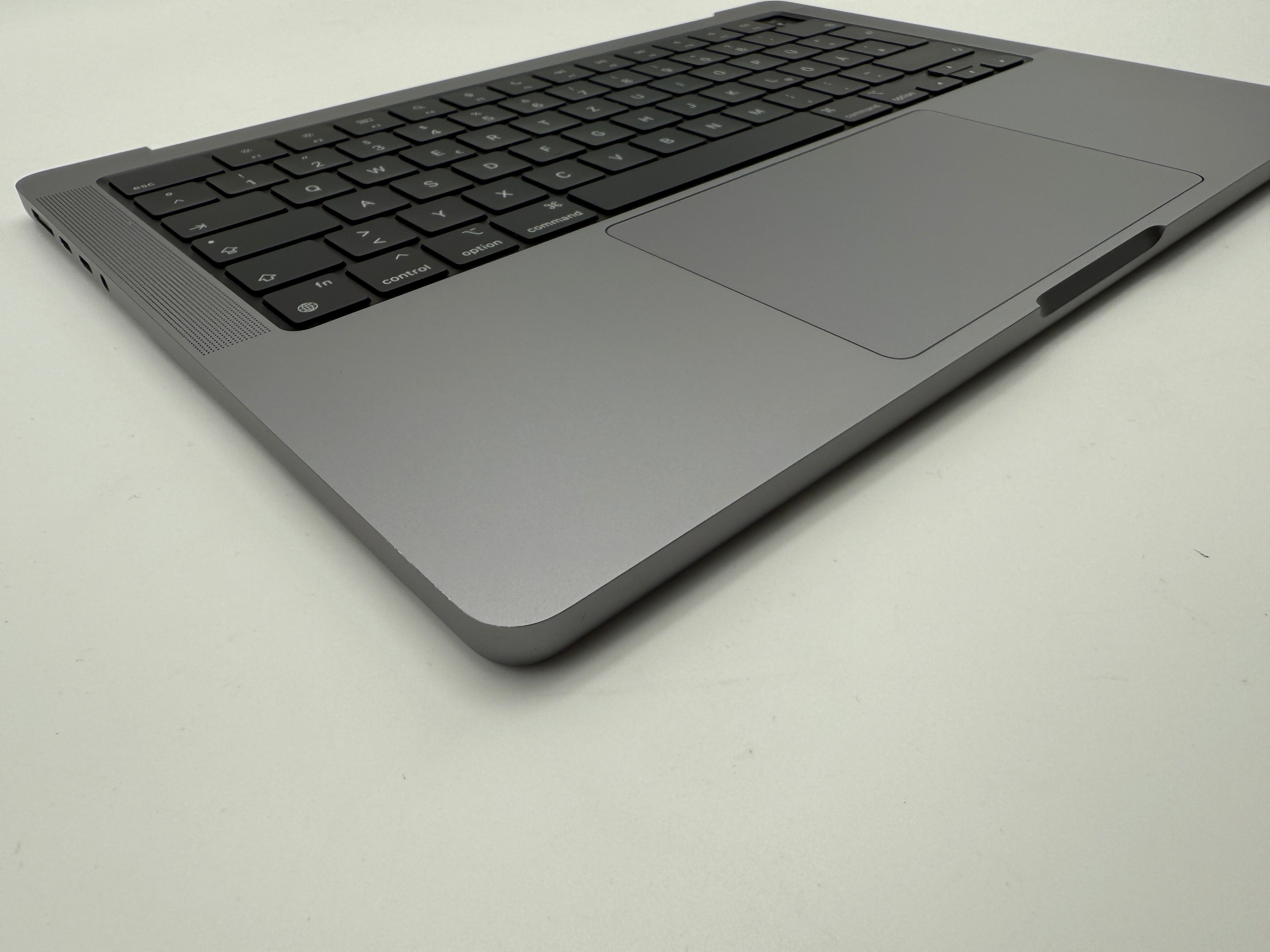 Macbook Pro 14" 2021 A2442 Topcase QWERTZ Tastatur Spacegrau #T853