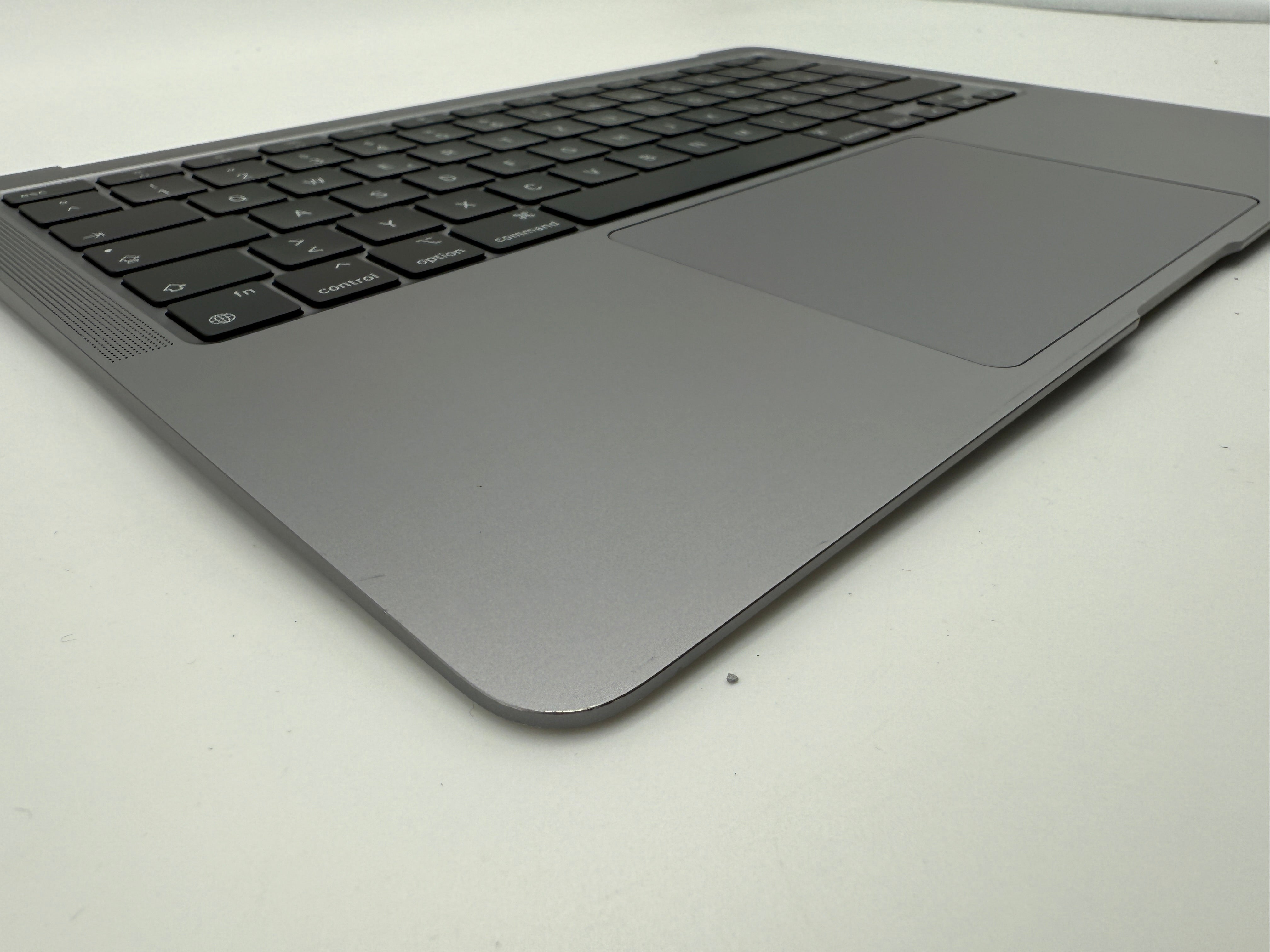 MacBook Air 13" 2020 A2337 Topcase QWERTZ Akku Tastatur Grau #T854