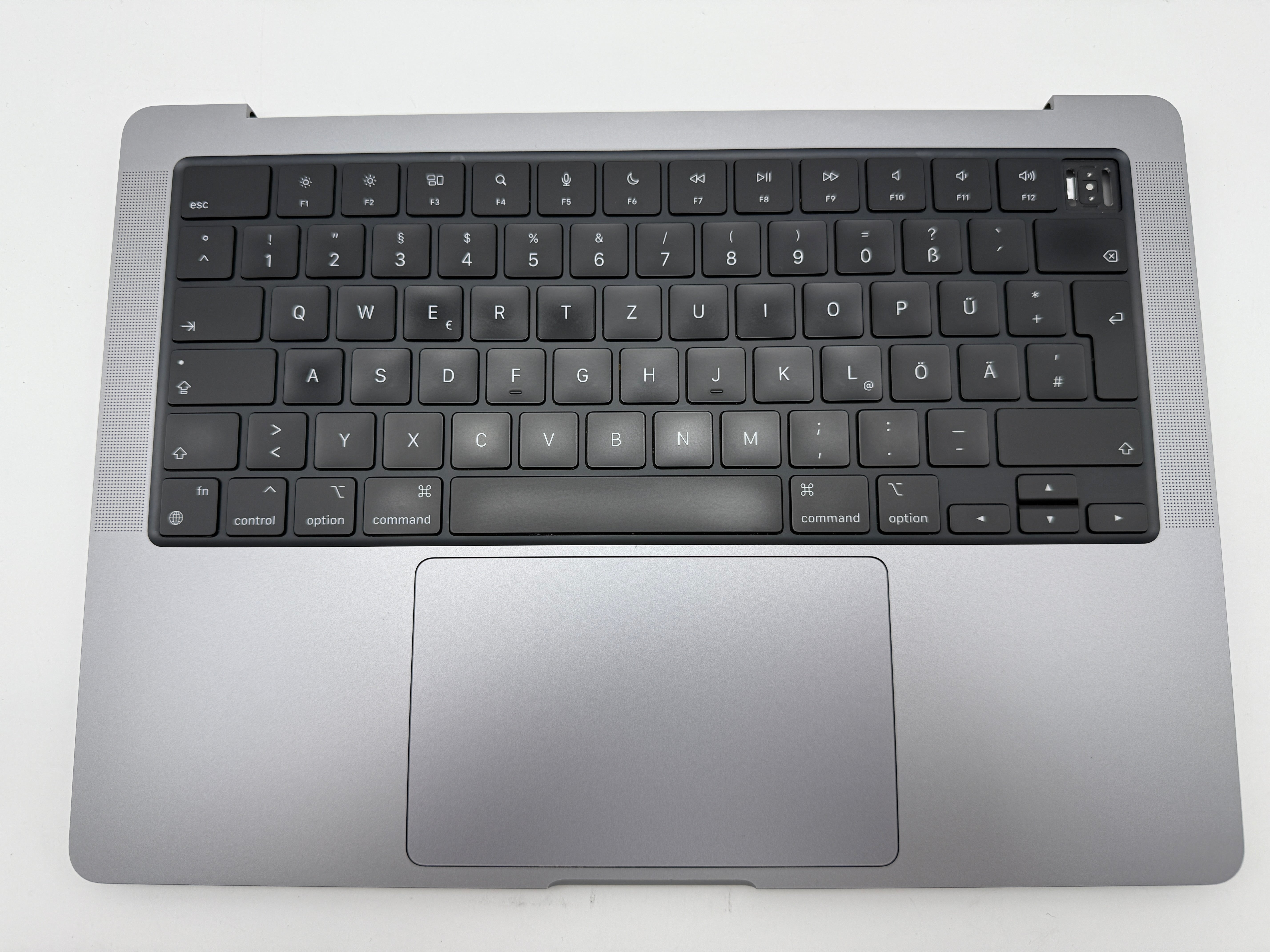 Macbook Pro 14" 2021 A2442 Topcase QWERTZ Tastatur Spacegrau #T855
