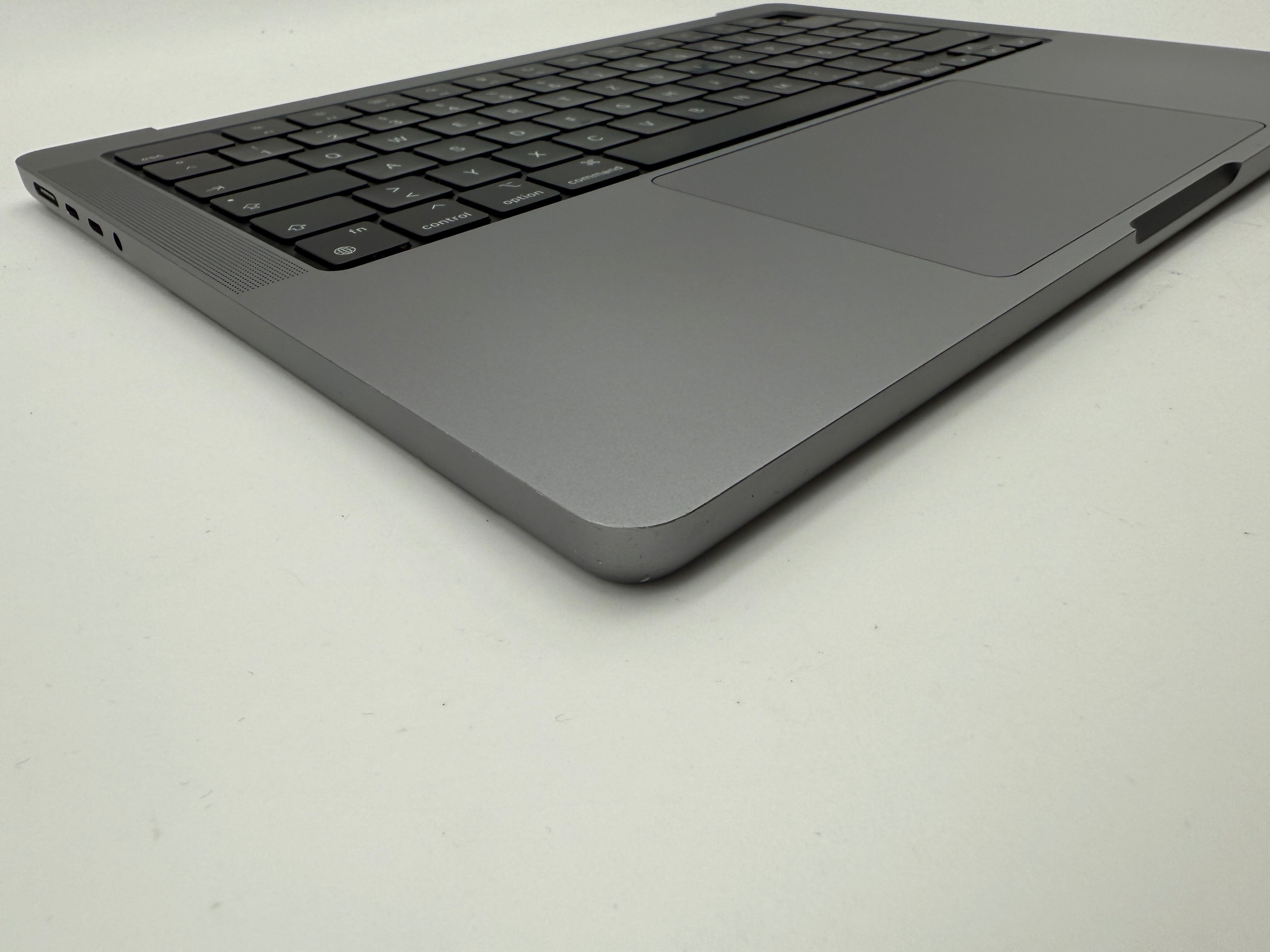 Macbook Pro 14" 2021 A2442 Topcase QWERTZ Tastatur Spacegrau #T855