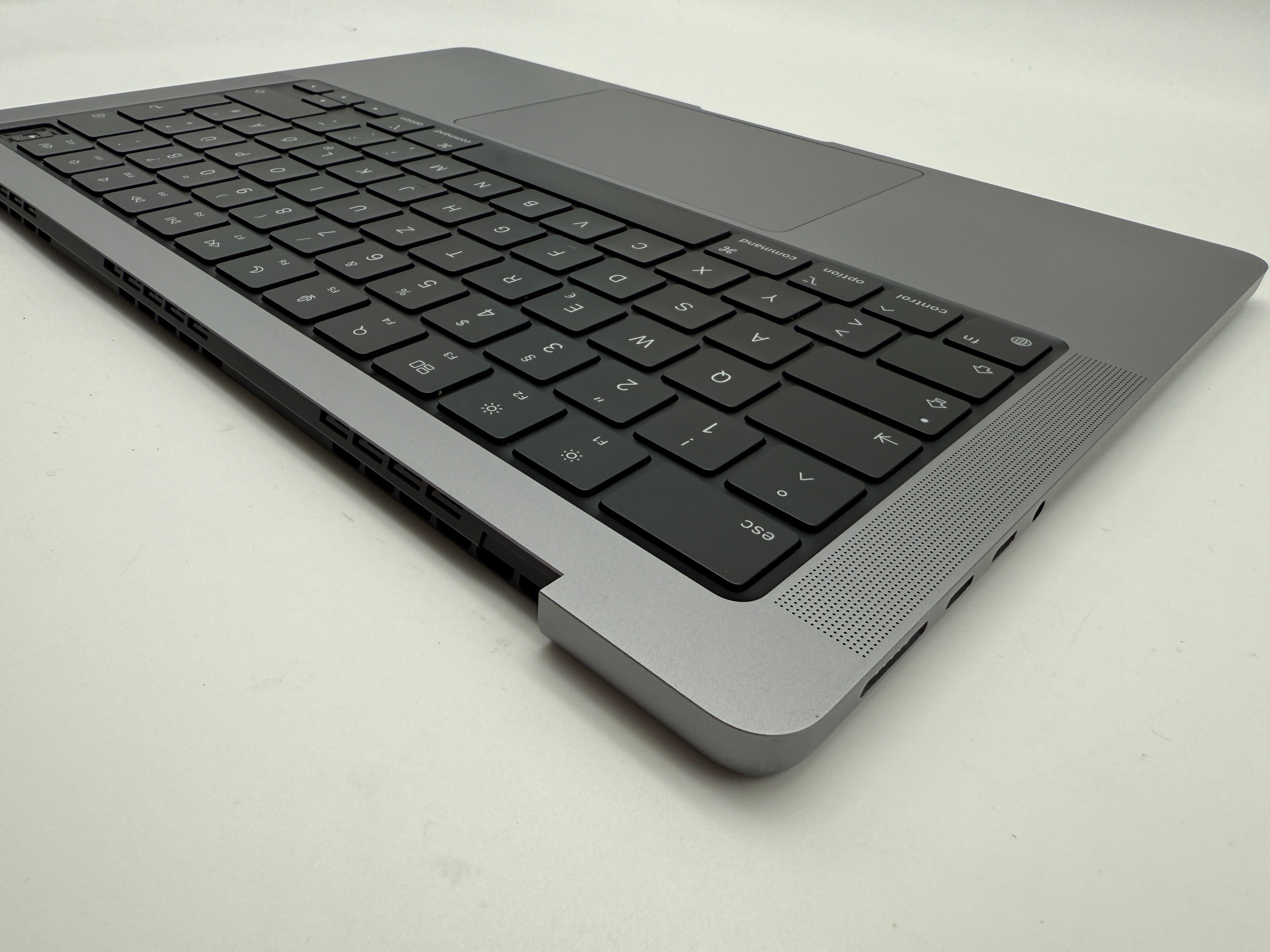 Macbook Pro 14" 2021 A2442 Topcase QWERTZ Tastatur Spacegrau #T855