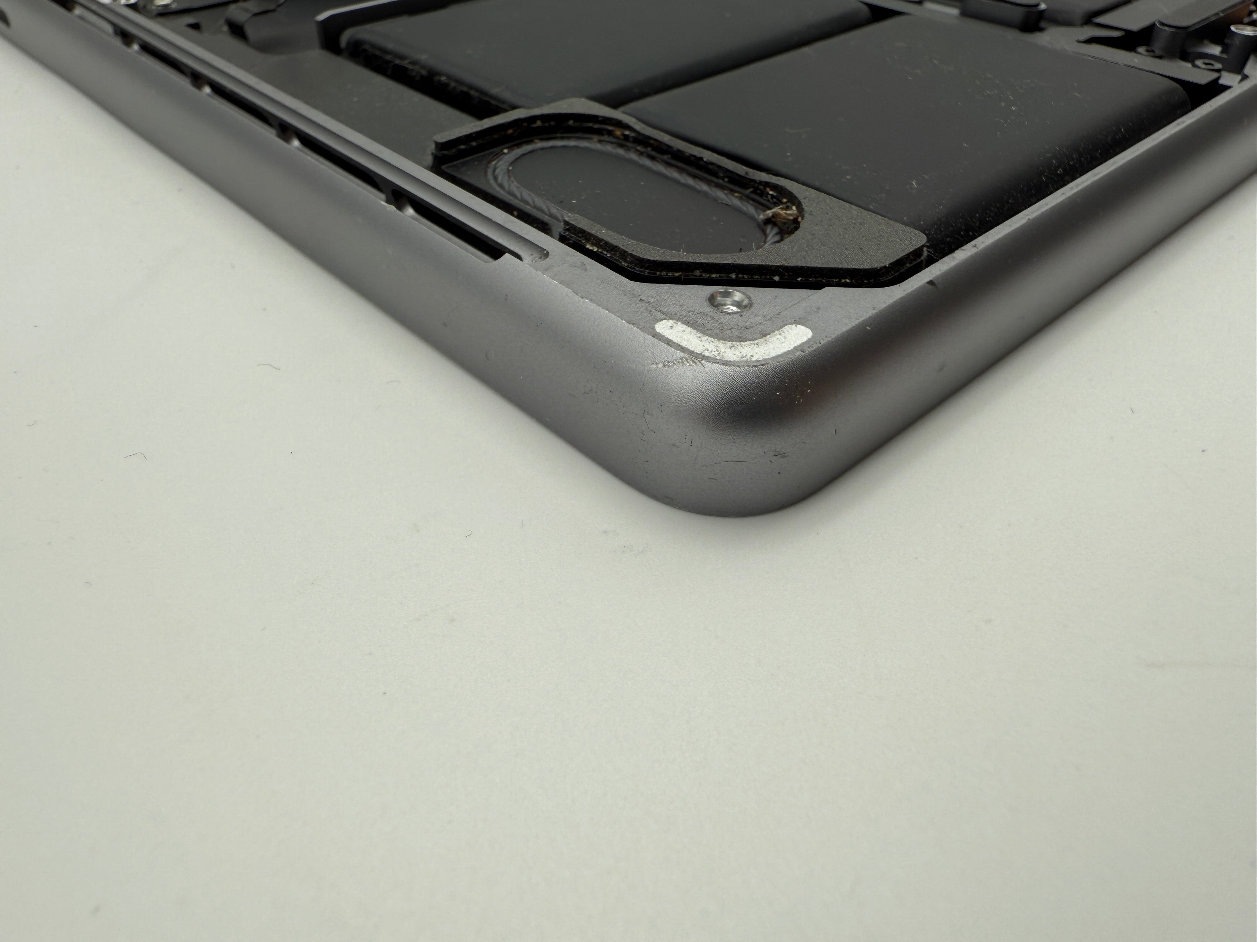 Macbook Pro 14" 2021 A2442 Topcase QWERTZ Tastatur Spacegrau #T855