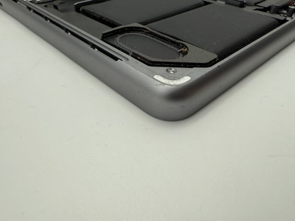 Macbook Pro 14" 2021 A2442 Topcase QWERTZ Tastatur Spacegrau #T855