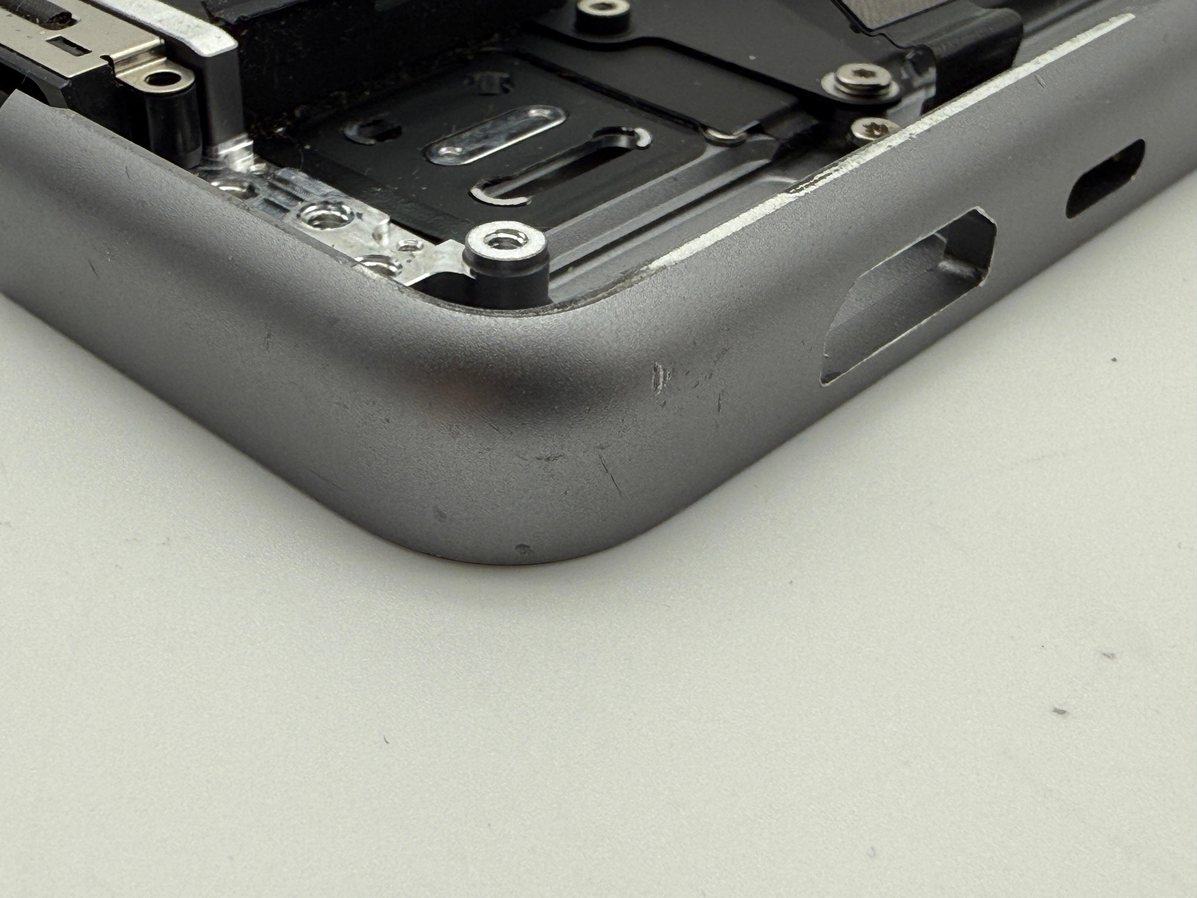 Macbook Pro 14" 2021 A2442 Topcase QWERTZ Tastatur Spacegrau #T855