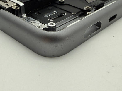Macbook Pro 14" 2021 A2442 Topcase QWERTZ Tastatur Spacegrau #T855