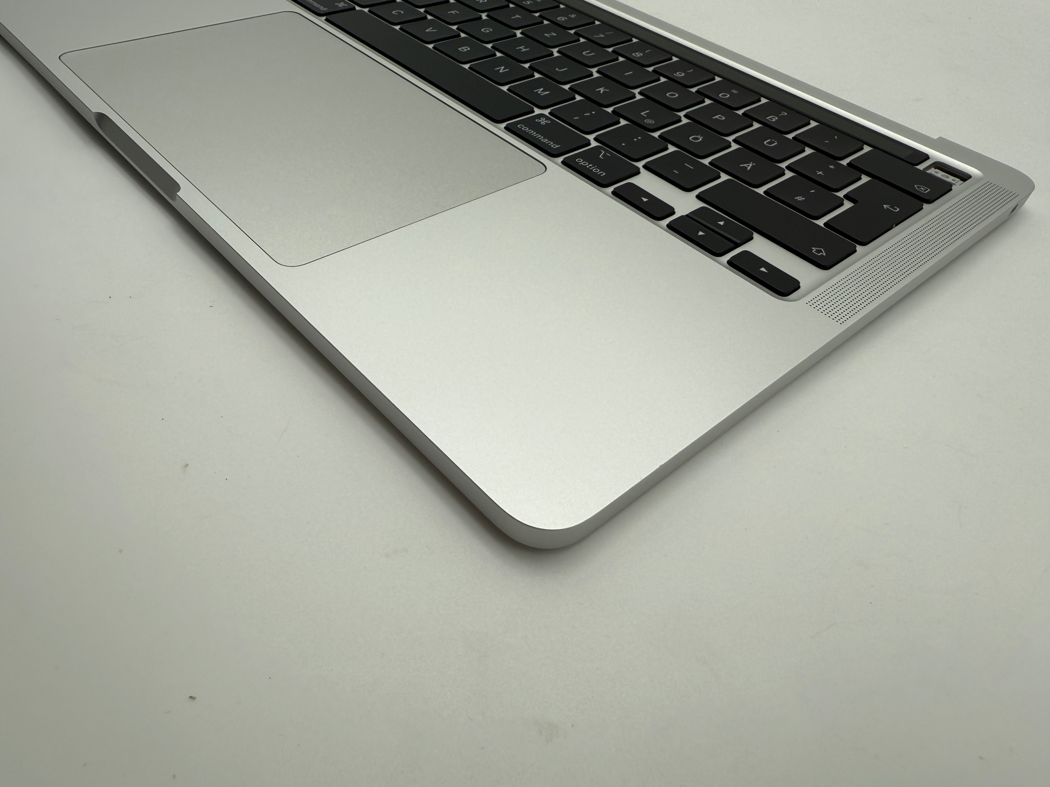 Macbook Pro 13" 2020 A2338 Topcase Akku Tastatur Silber #T856
