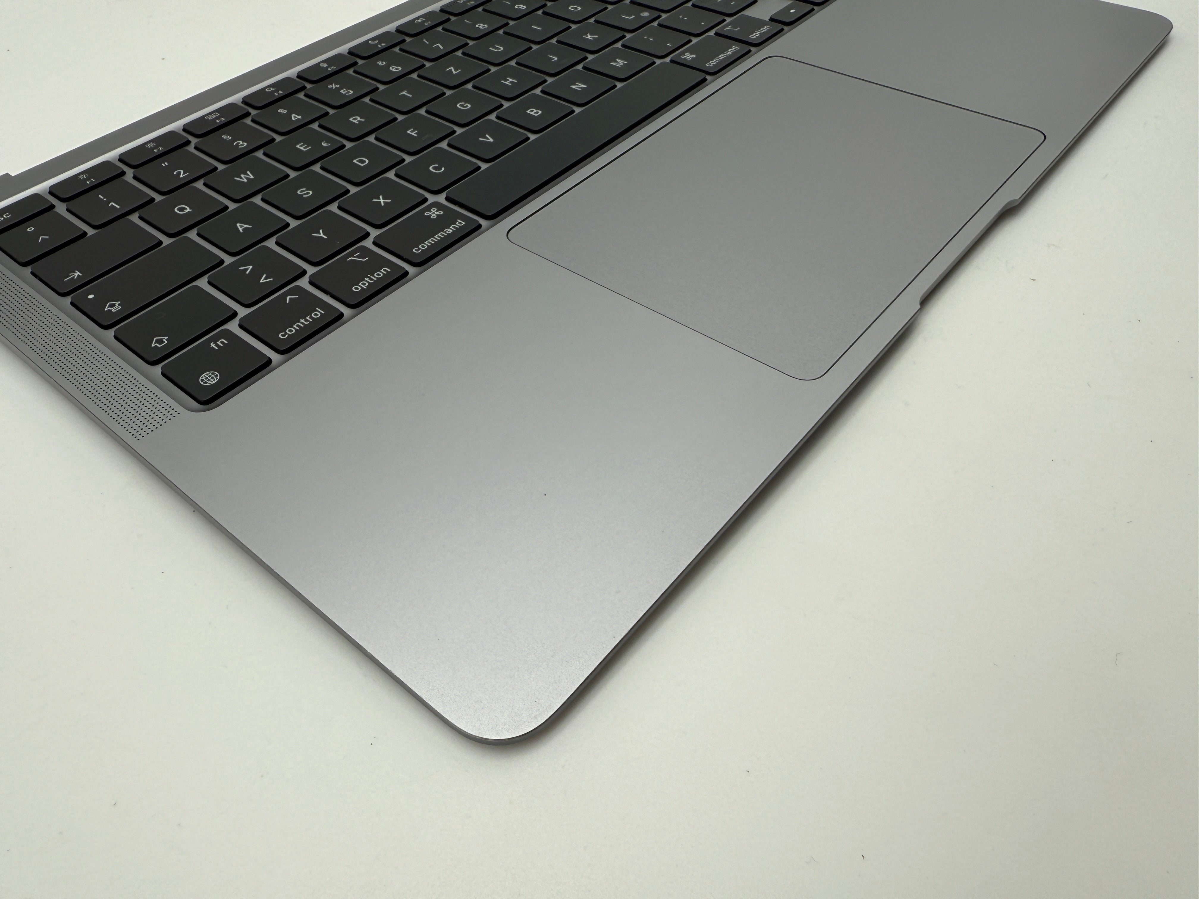 MacBook Air 13" 2020 A2337 Topcase QWERTZ Akku Tastatur Grau #T857