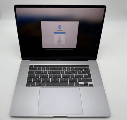 Macbook Pro 16" A2141 2019 2,6GHz i7 16GB 512GB 5300M Spacegrau #PS212