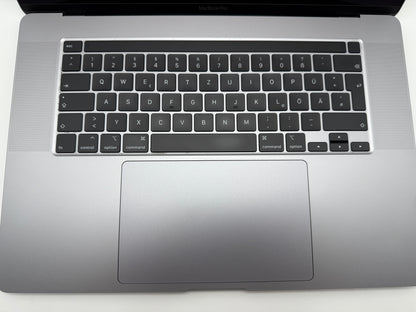 Macbook Pro 16" A2141 2019 2,6GHz i7 16GB 512GB 5300M Spacegrau #PS212