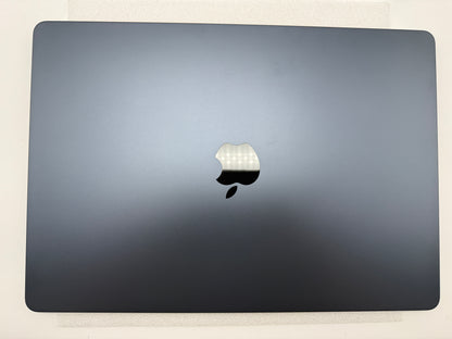 MacBook Air 15" A3114 2024 Display Original Pulled Midnight #D877