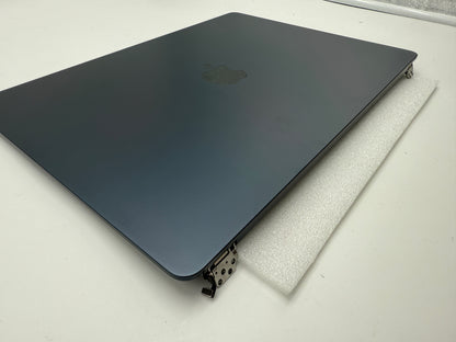 MacBook Air 15" A3114 2024 Display Original Pulled Midnight #D877