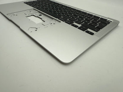 MacBook Air 13" 2020 A2337 Topcase QWERTZ Akku Tastatur Silber #T859