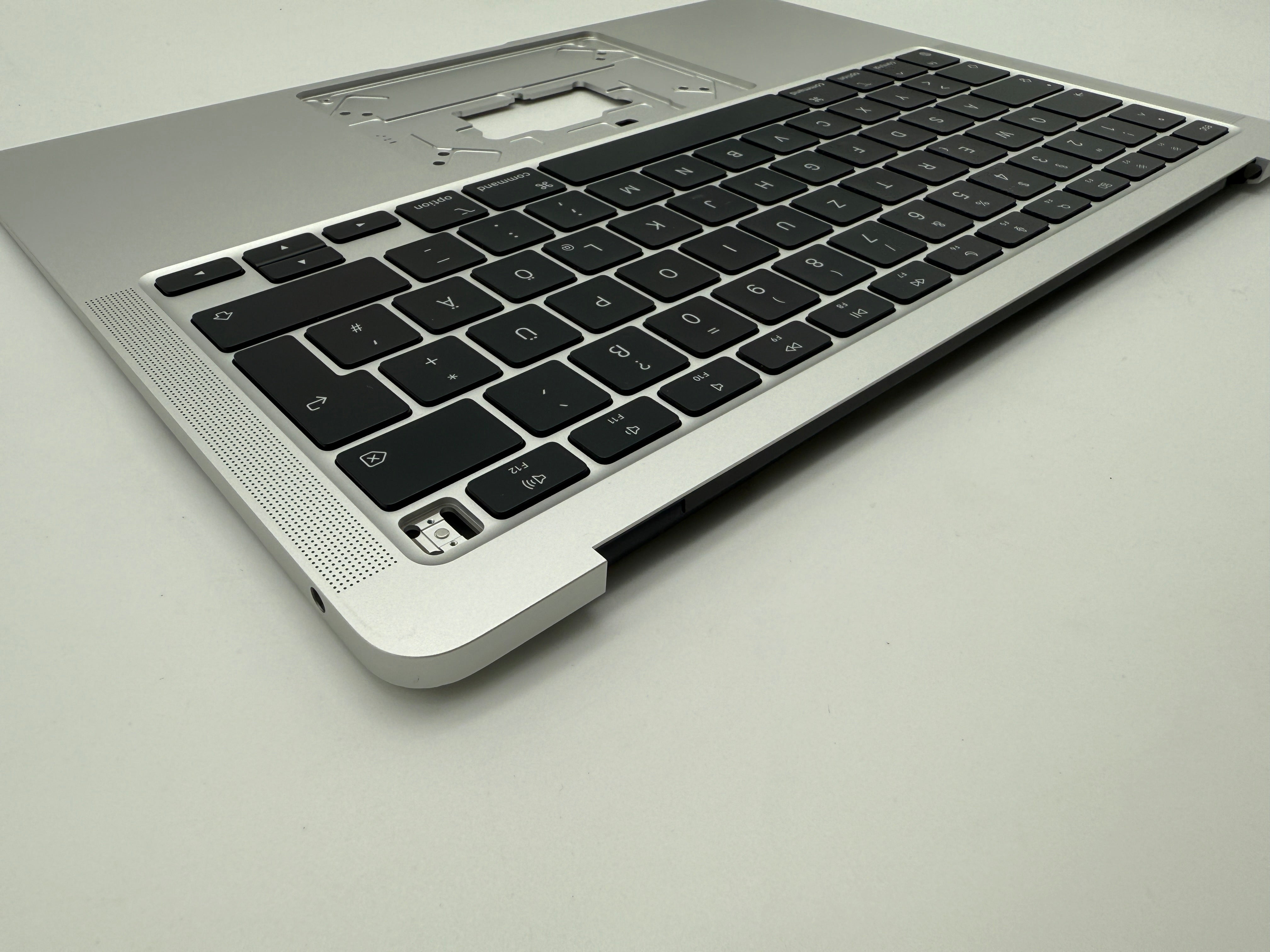 MacBook Air 13" 2020 A2337 Topcase QWERTZ Akku Tastatur Silber #T859