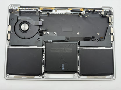 Macbook Pro 13" 2020 A2338 Topcase Akku Tastatur Silber #T860