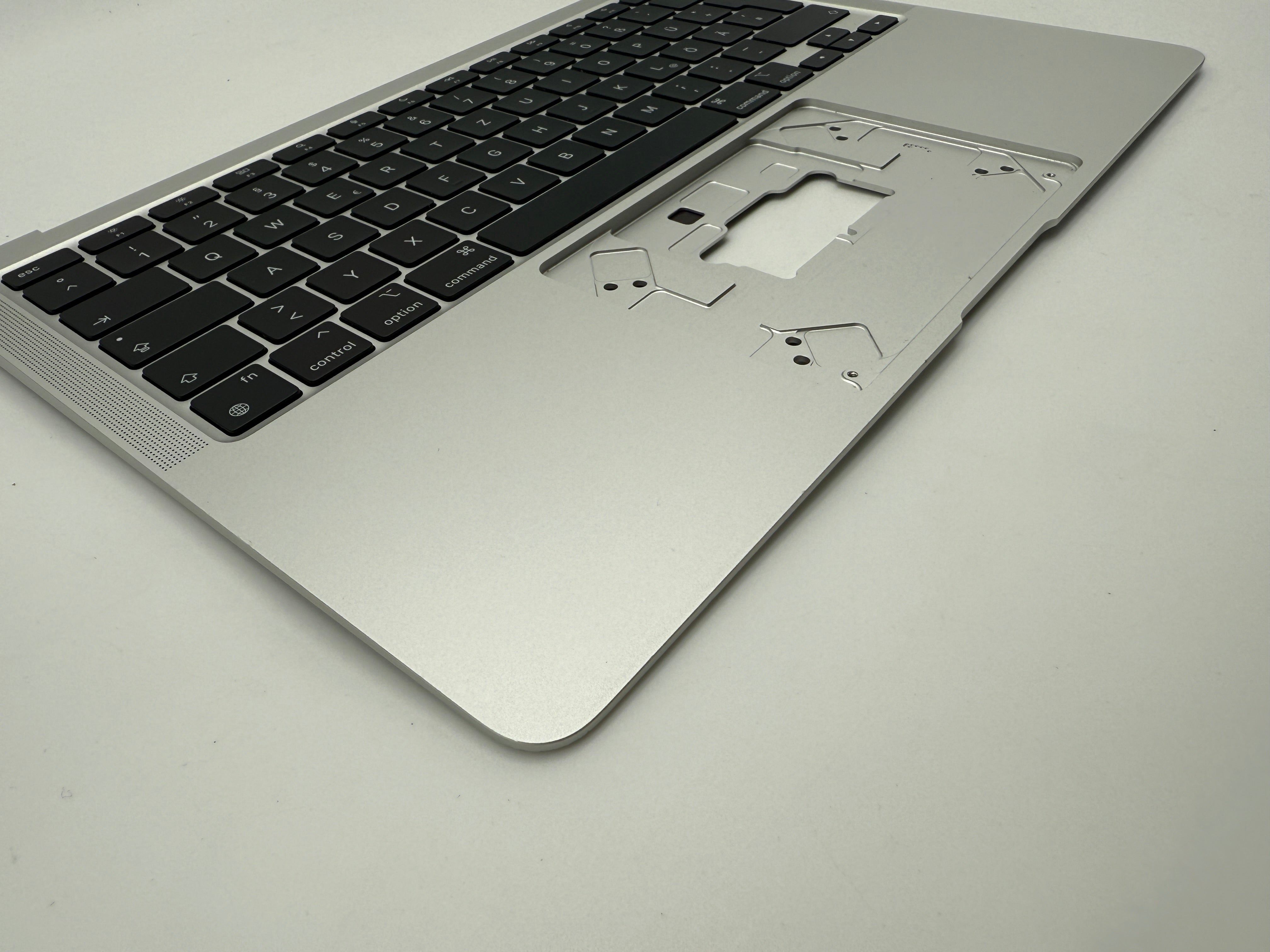 MacBook Air 13" 2020 A2337 Topcase QWERTZ Akku Tastatur Silber #T861