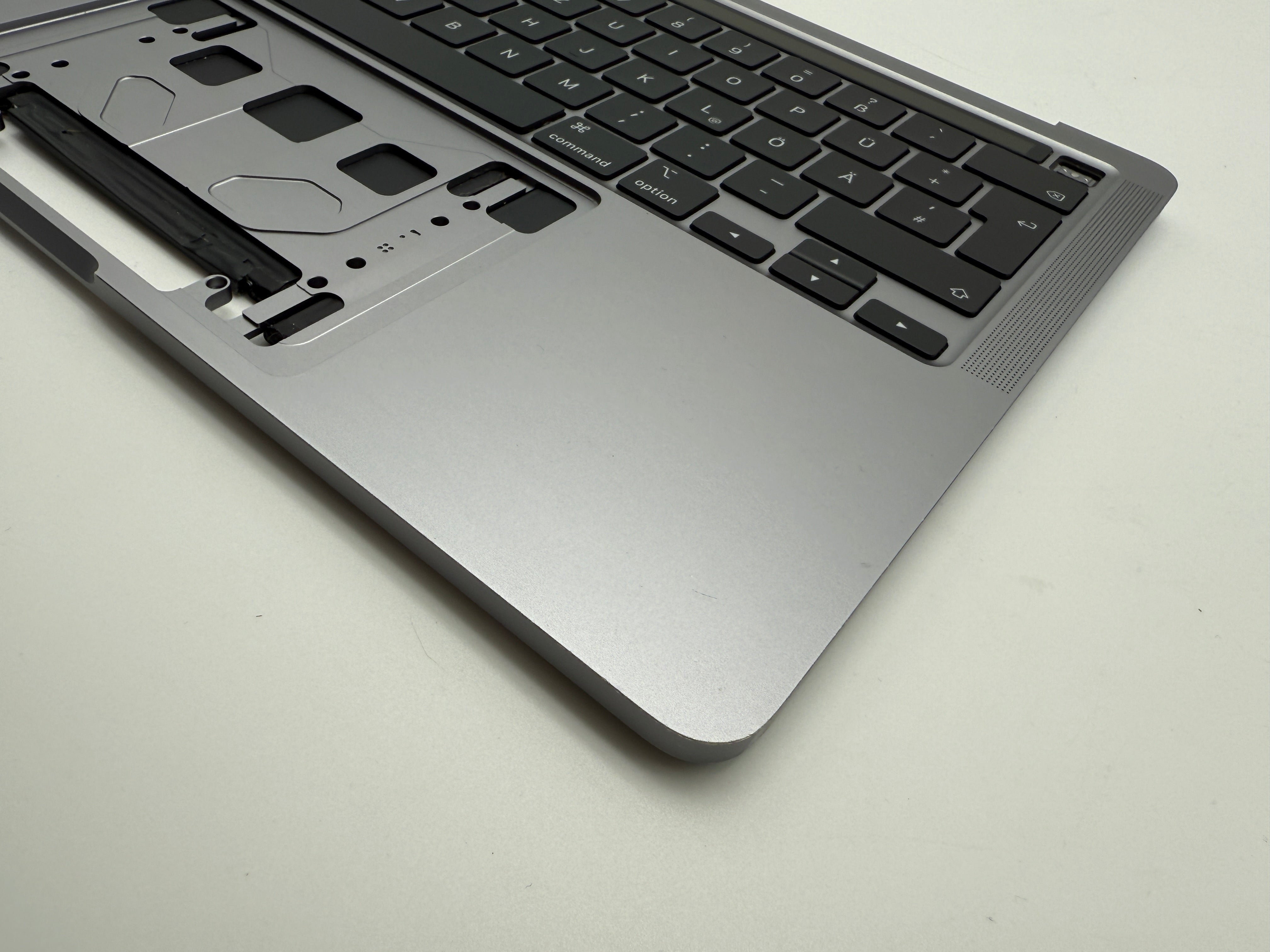 Macbook Pro 13" 2020 2022 A2338 Topcase QWERTZ Spacegrau Grau #T862