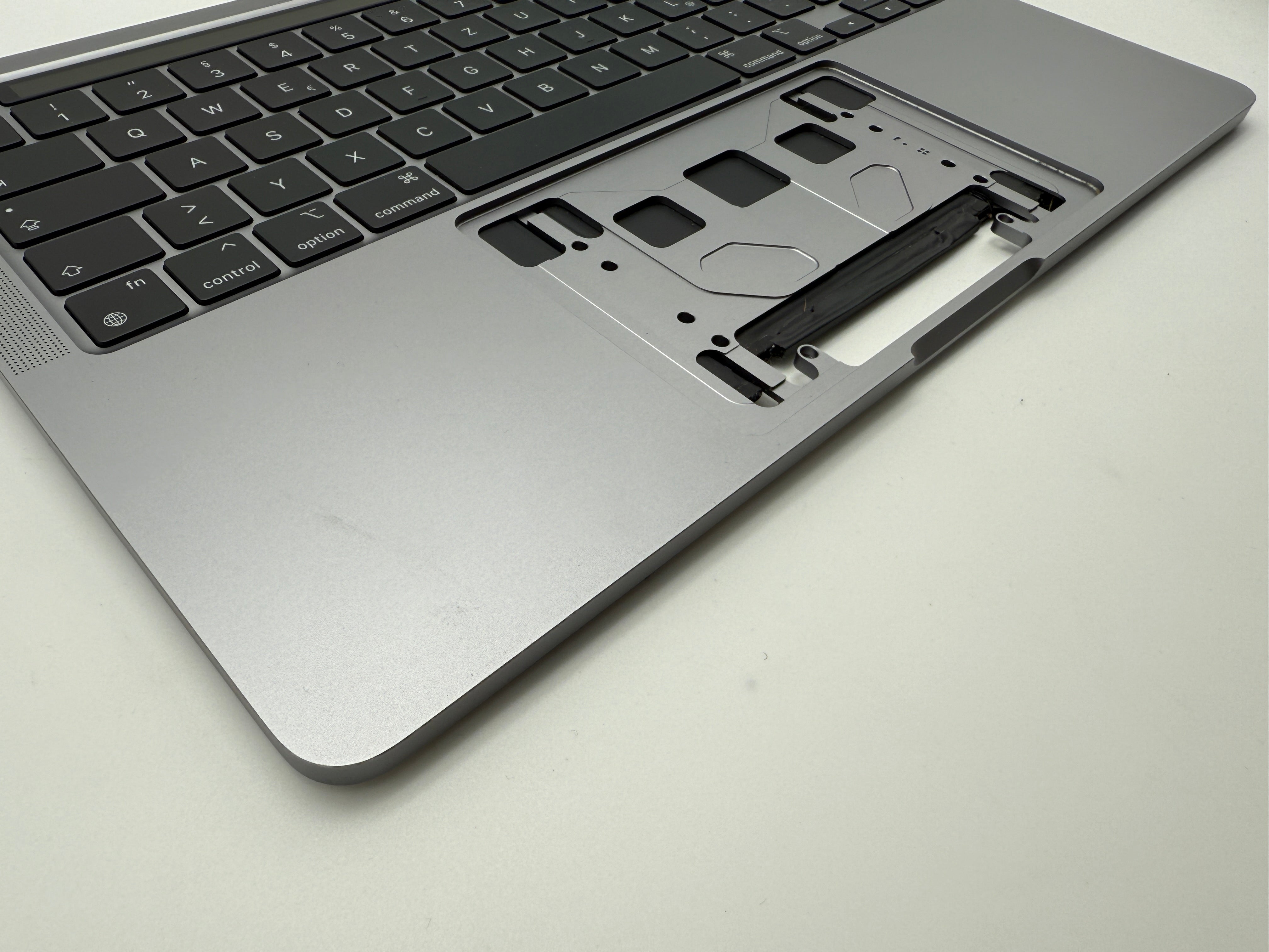 Macbook Pro 13" 2020 2022 A2338 Topcase QWERTZ Spacegrau Grau #T862