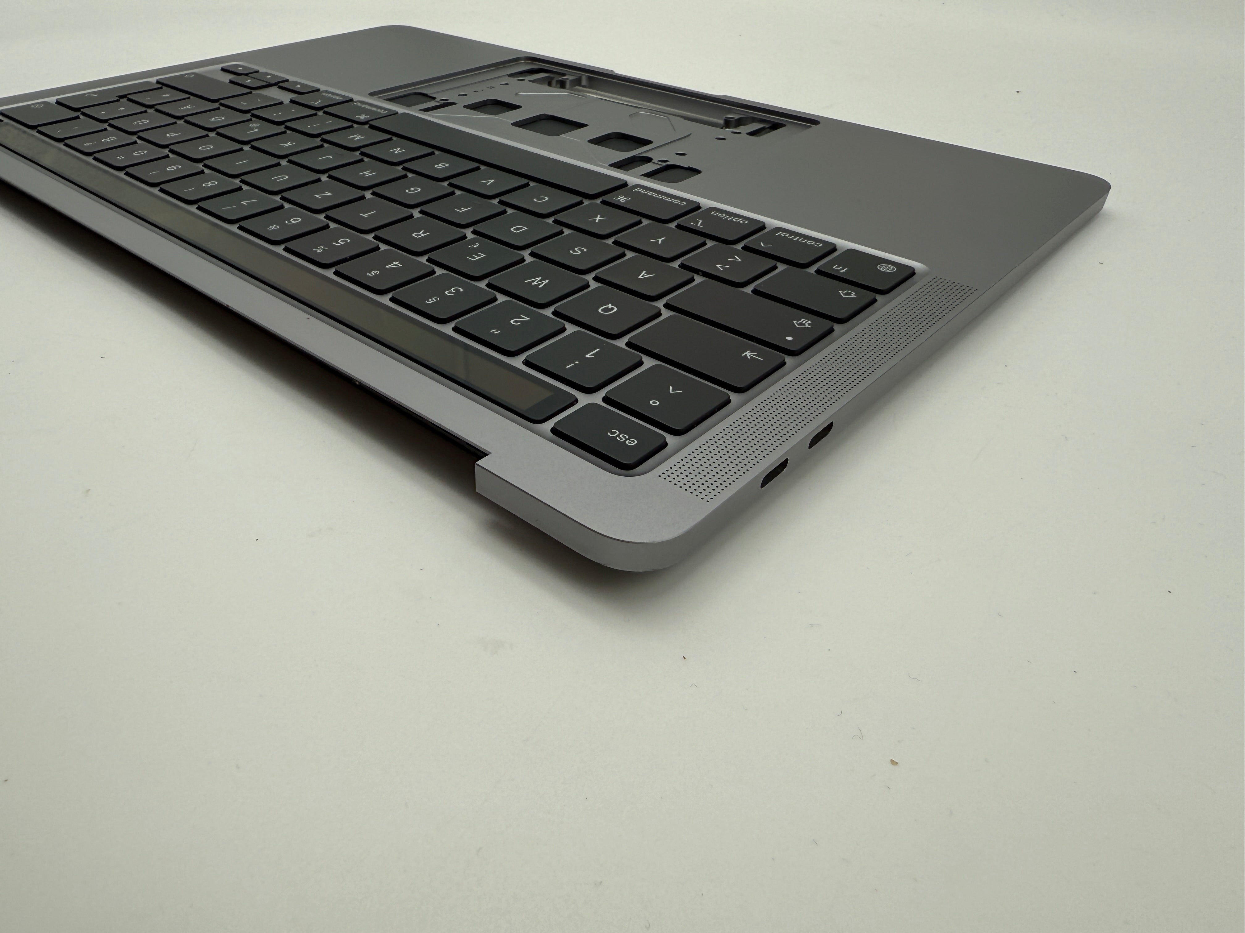Macbook Pro 13" 2020 2022 A2338 Topcase QWERTZ Spacegrau Grau #T862
