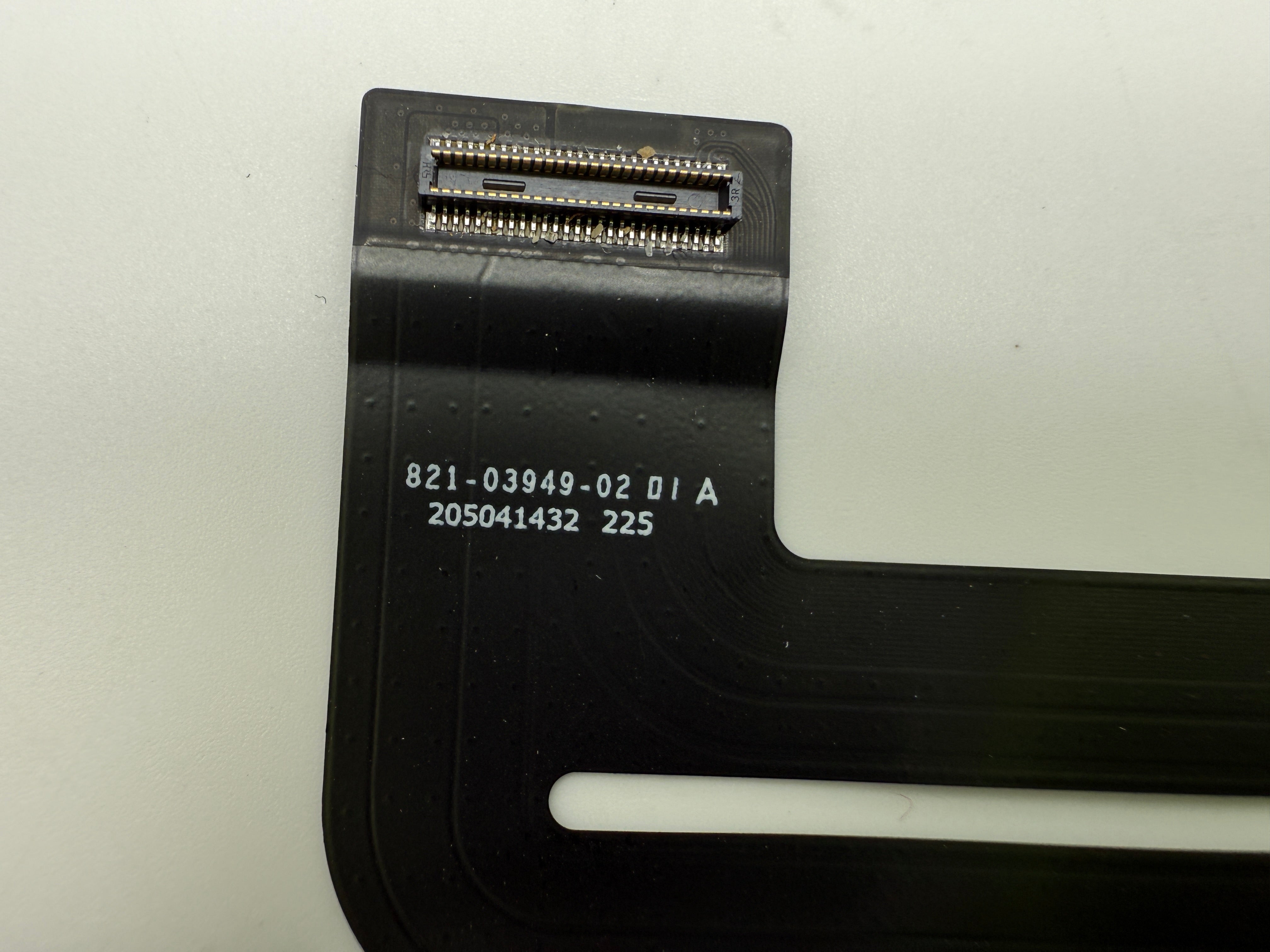 Original Macbook Pro 13" 2022 A2338 M2 Trackpad Mousepad Silber Grau