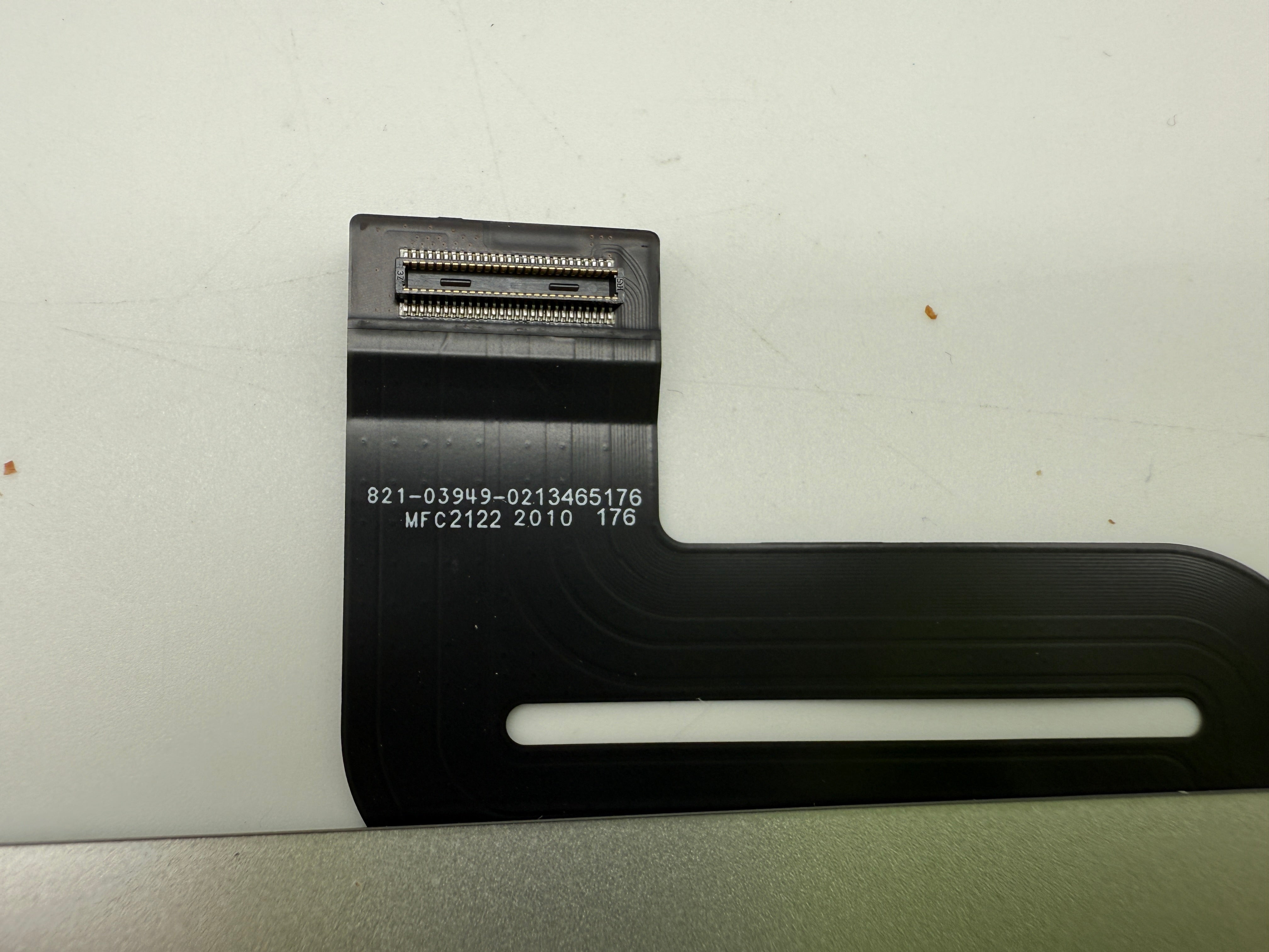 Original Macbook Pro 13" 2022 A2338 M2 Trackpad Mousepad Silber Grau