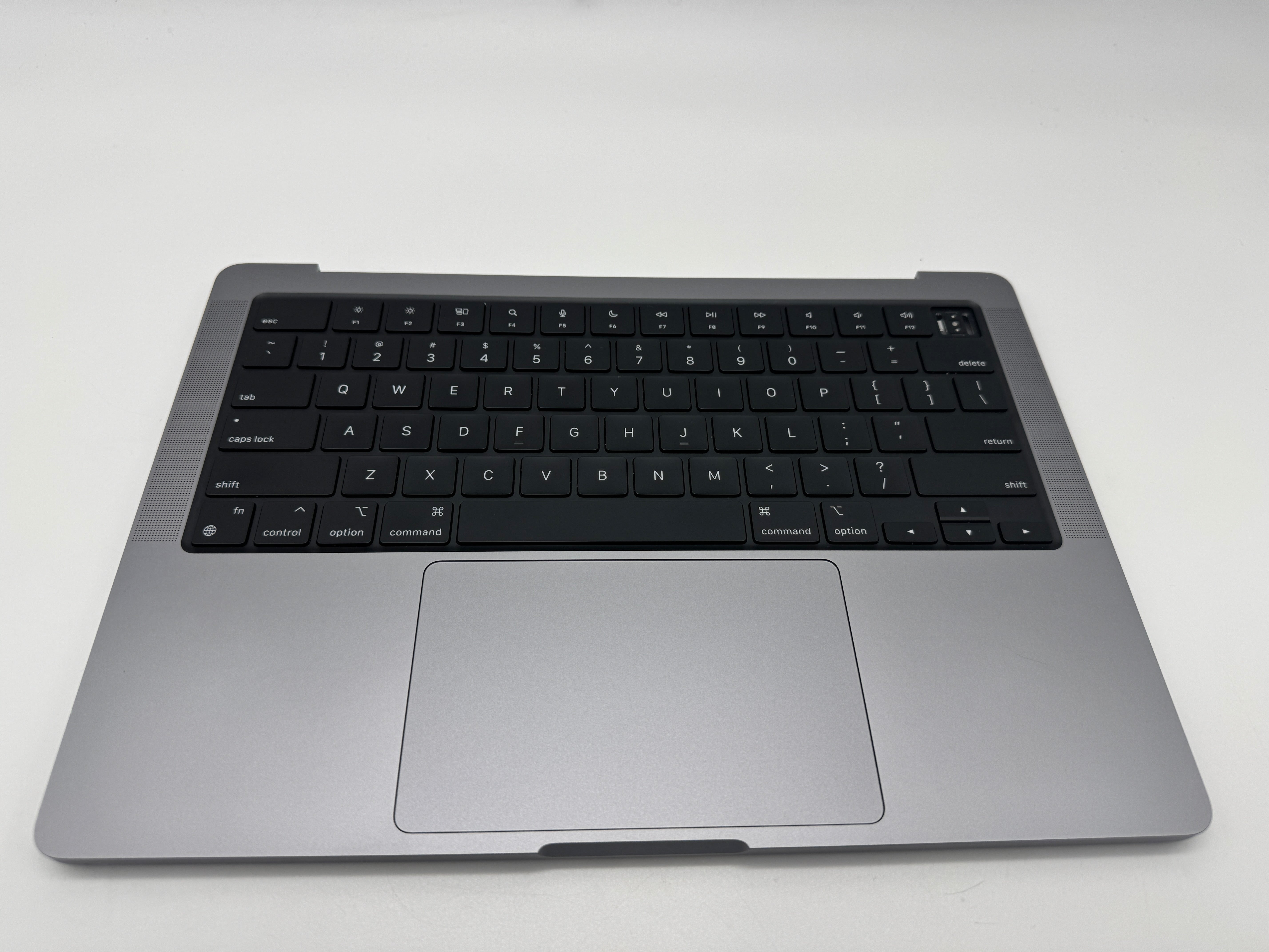 Macbook Pro 14" 2021 A2442 Topcase QWERTY US Tastatur Spacegrau #T686